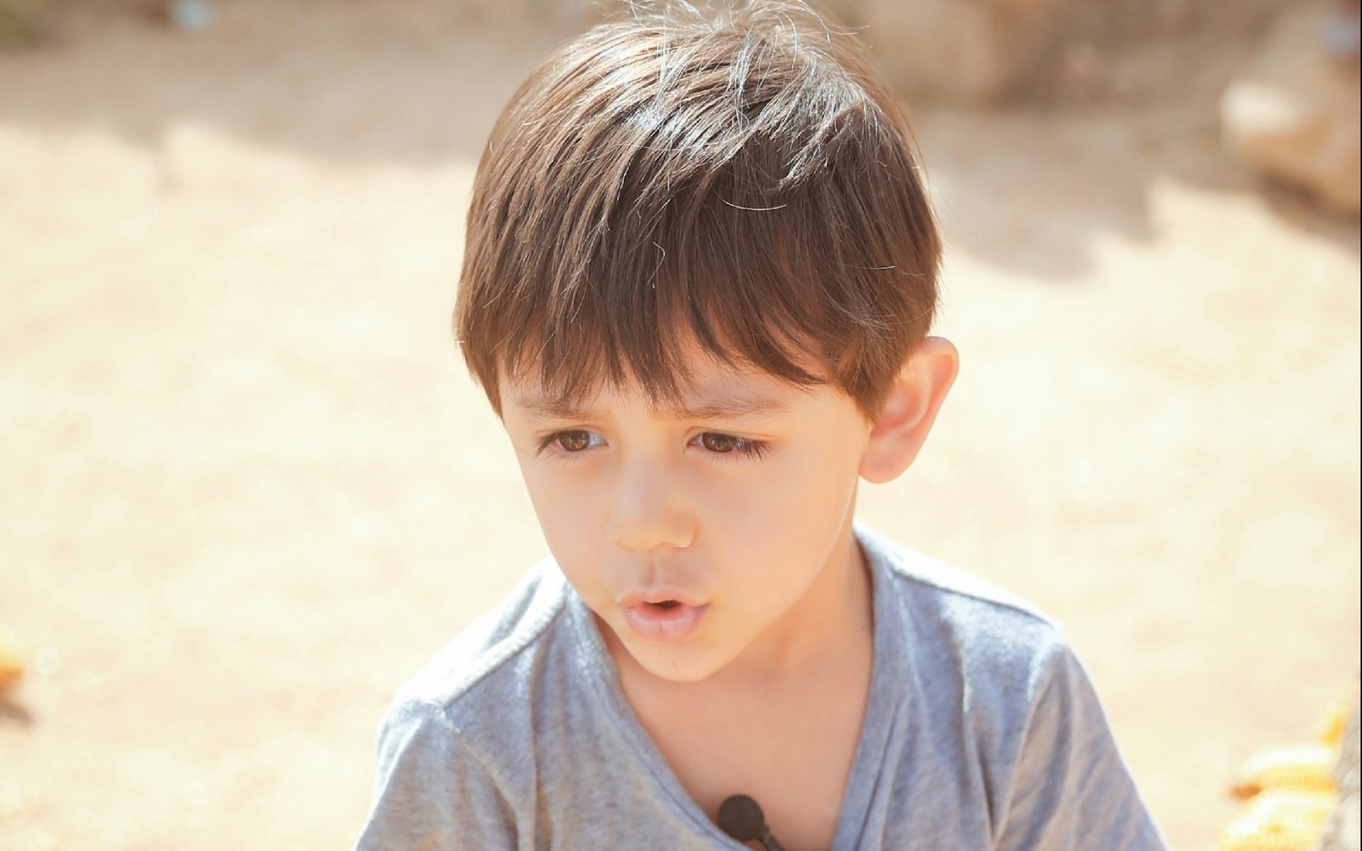 爸爸去哪儿 刘诺一