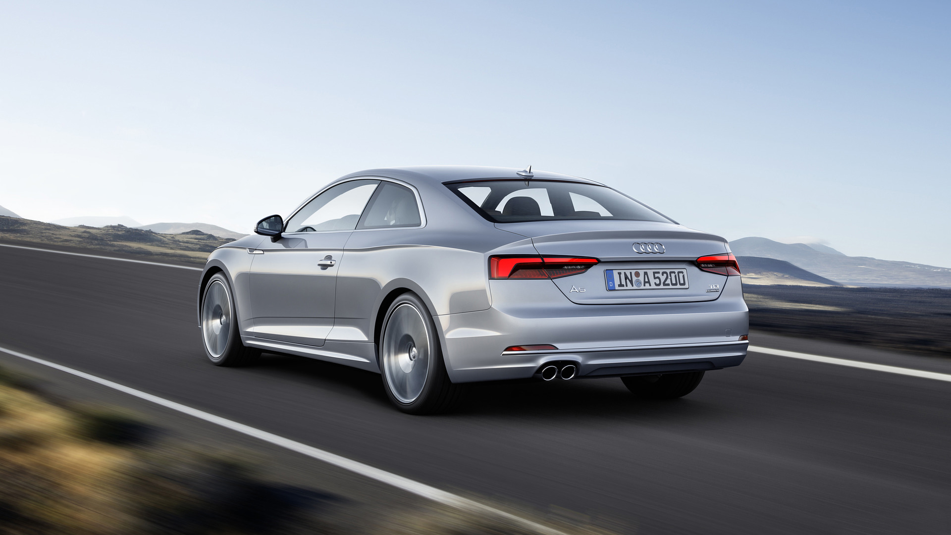 汽车 轿车 奥迪 A5