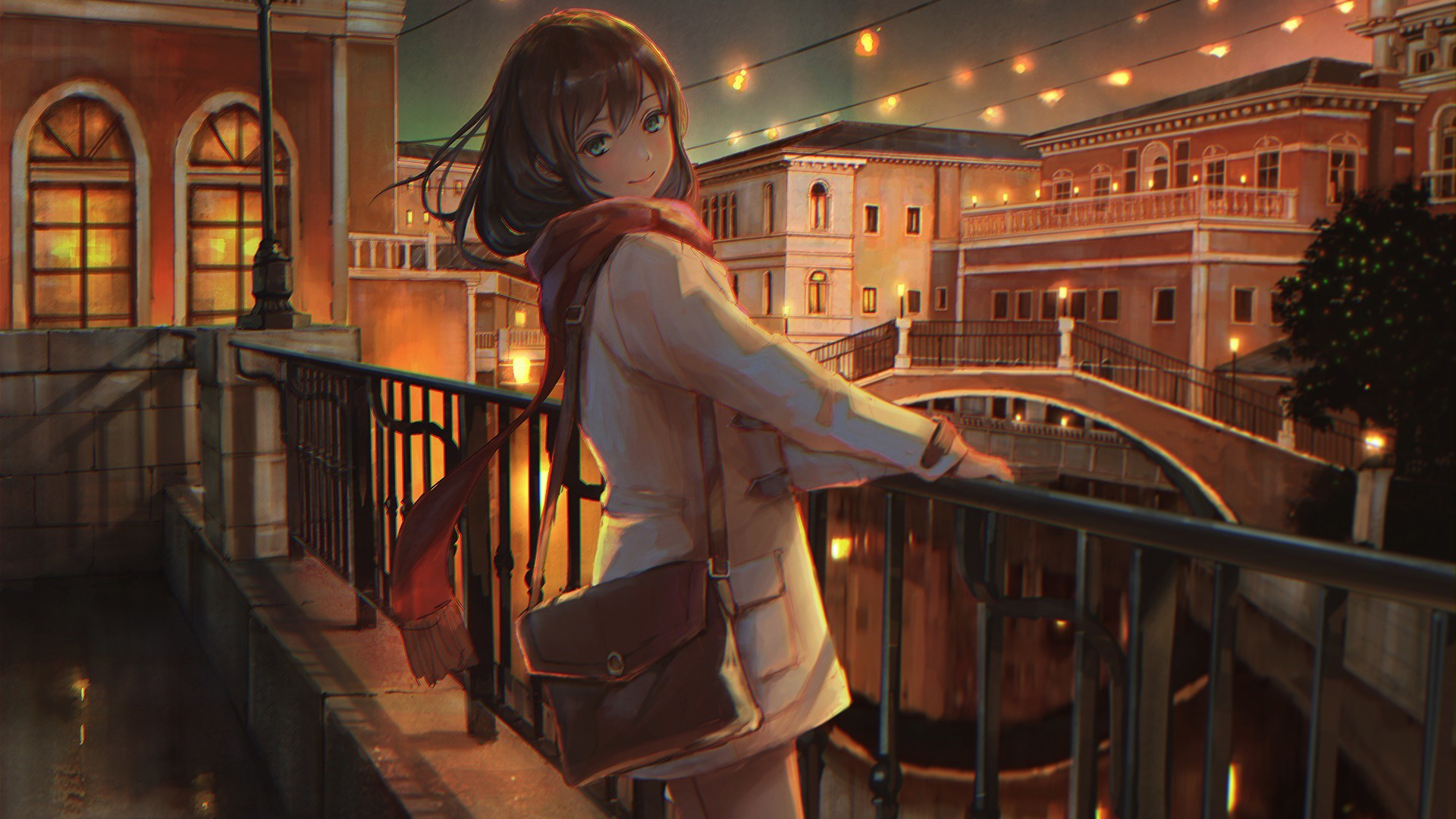 卡通人物 节日 冬季