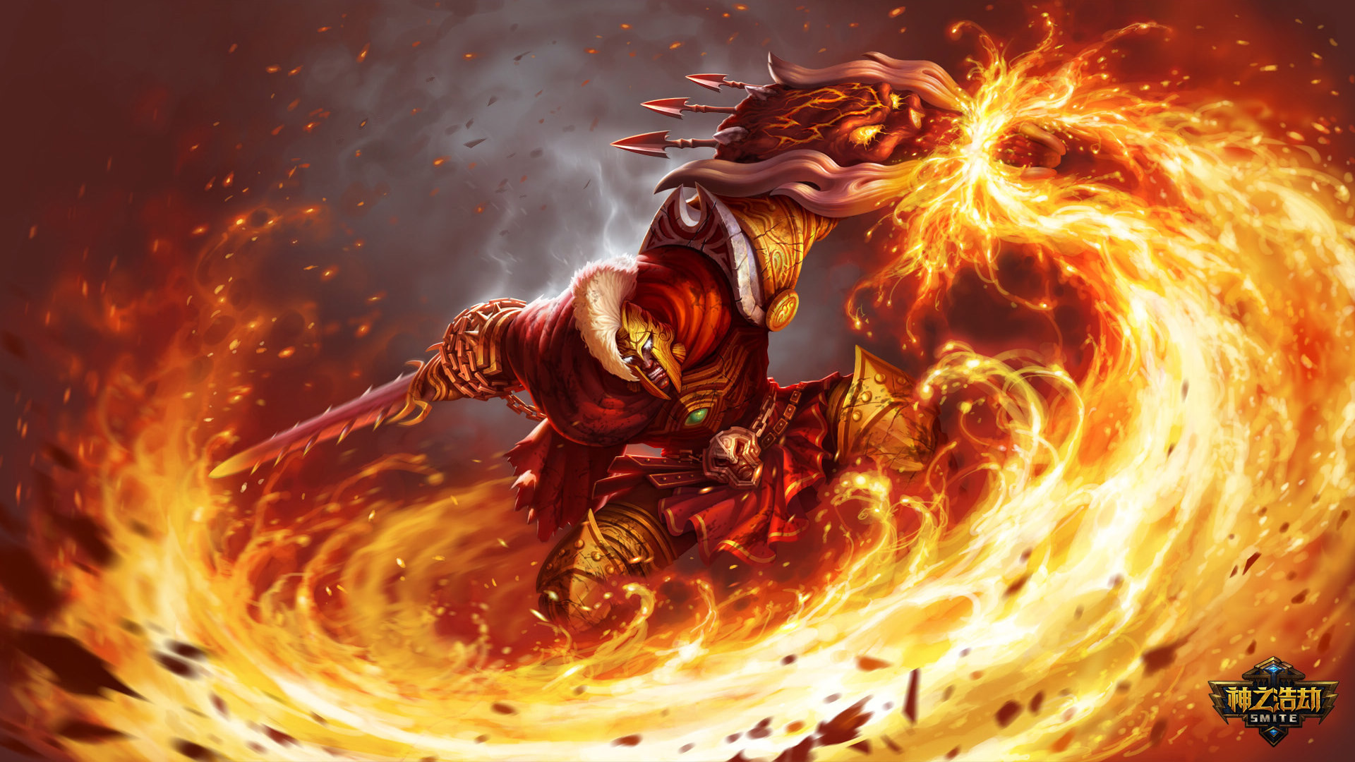 神之浩劫 游戏壁纸