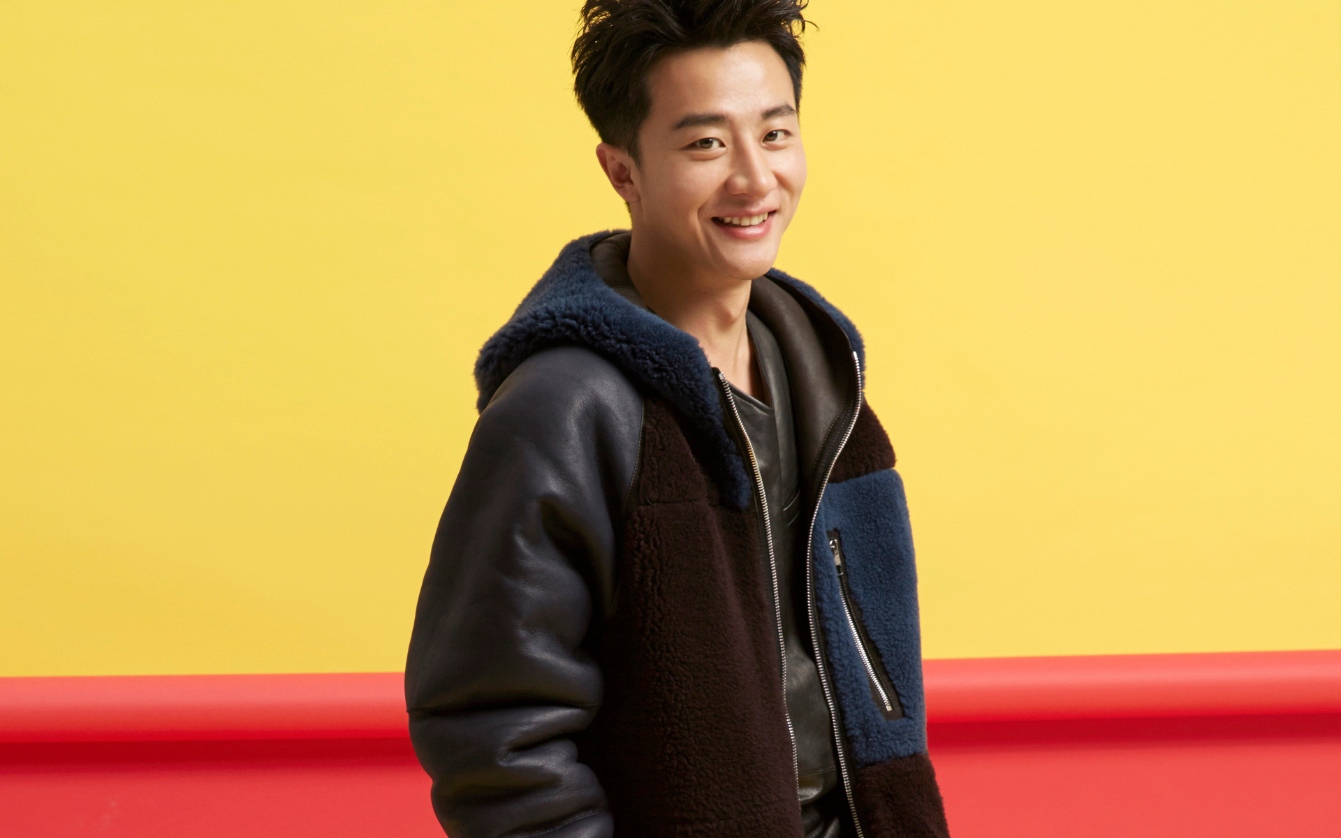 黄轩 演员 亲爱的翻译官 帅气明星 男神