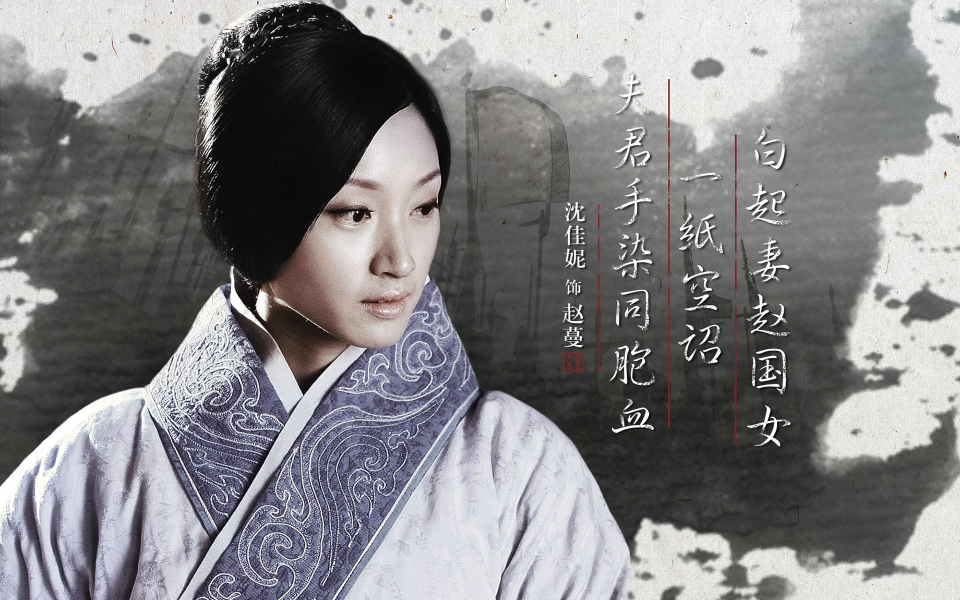 大秦帝国之崛起 沈佳妮