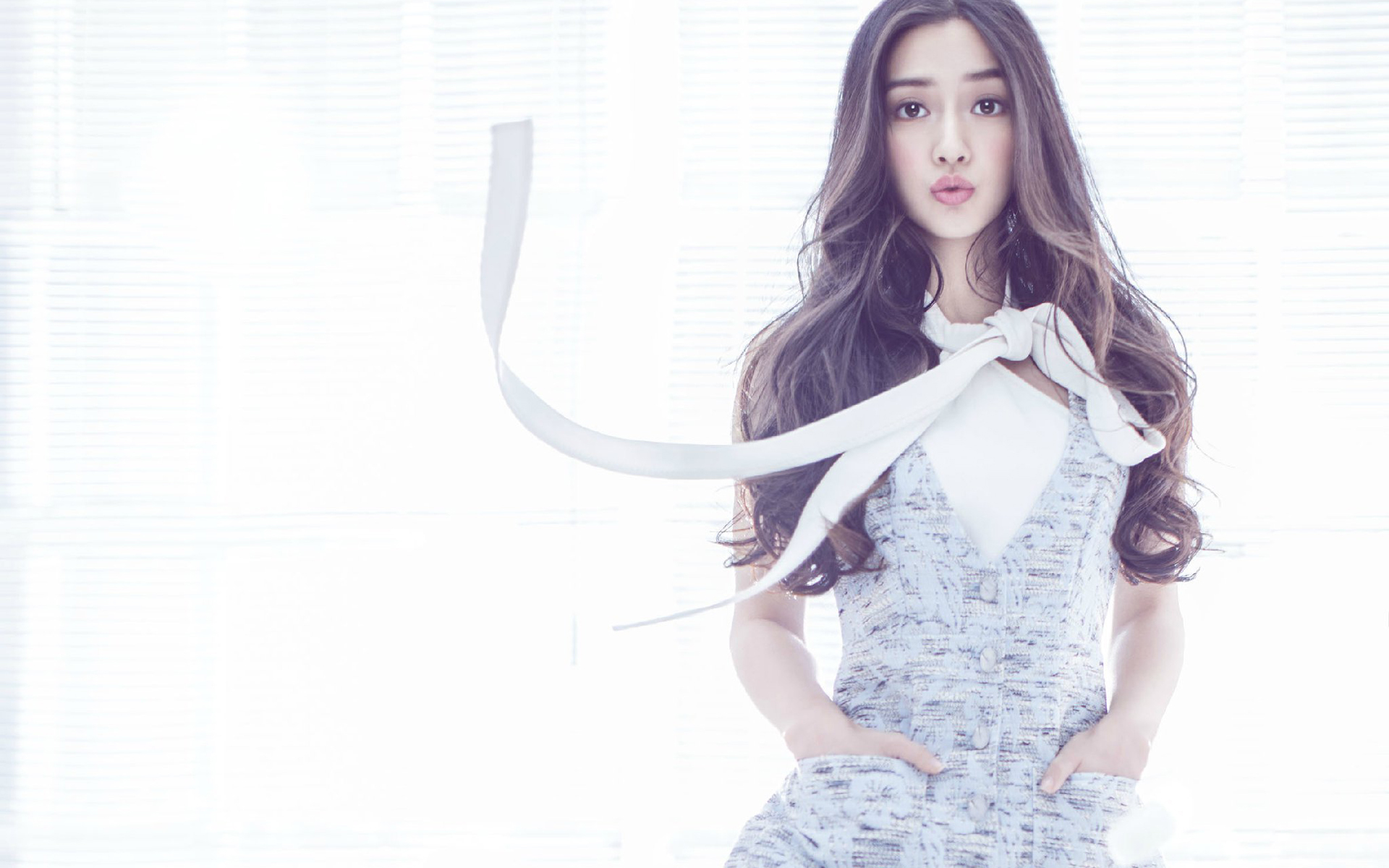 Angelababy 唯美 梦幻 纯净 惊艳 写真 宽屏 杨颖