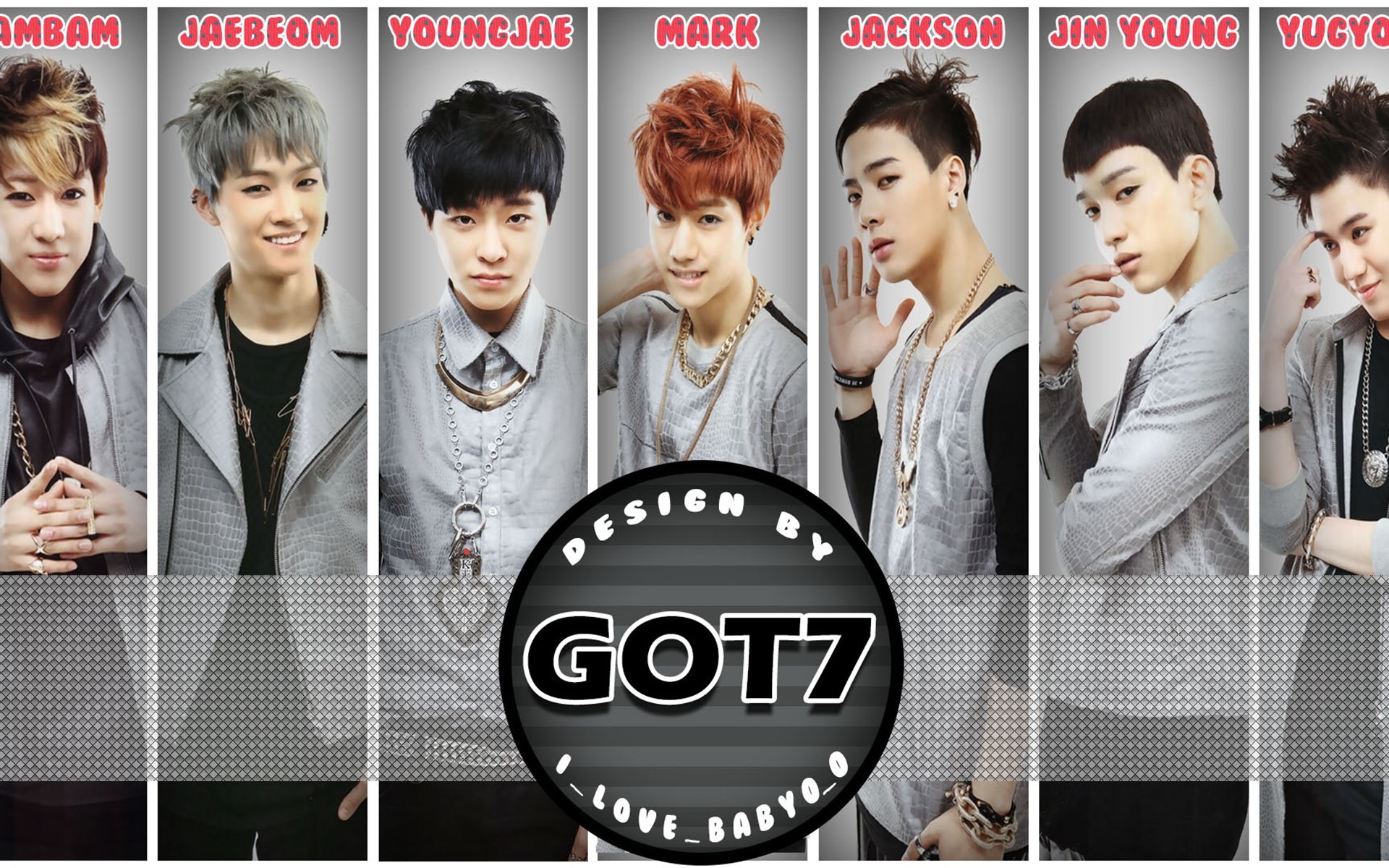 GOT7男团 王嘉尔 演员 歌手 小鲜肉 宽屏