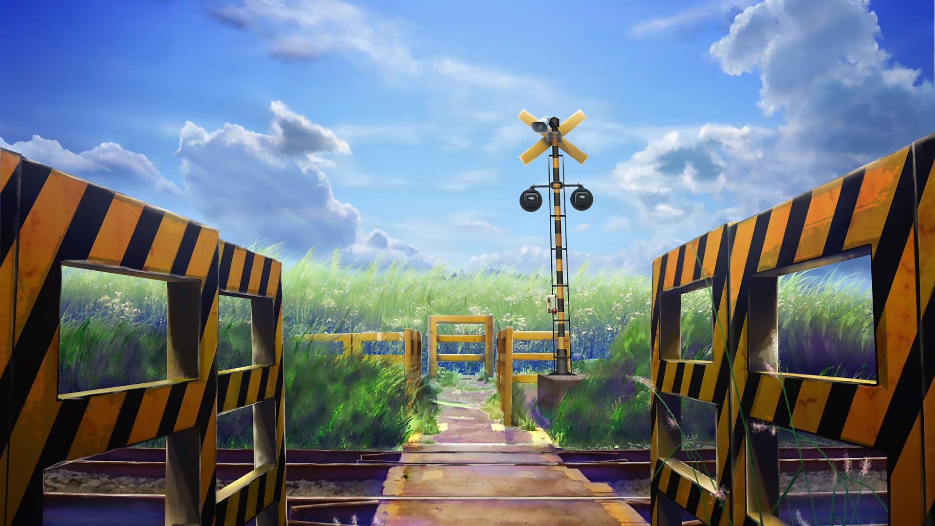 动漫 风景 唯美