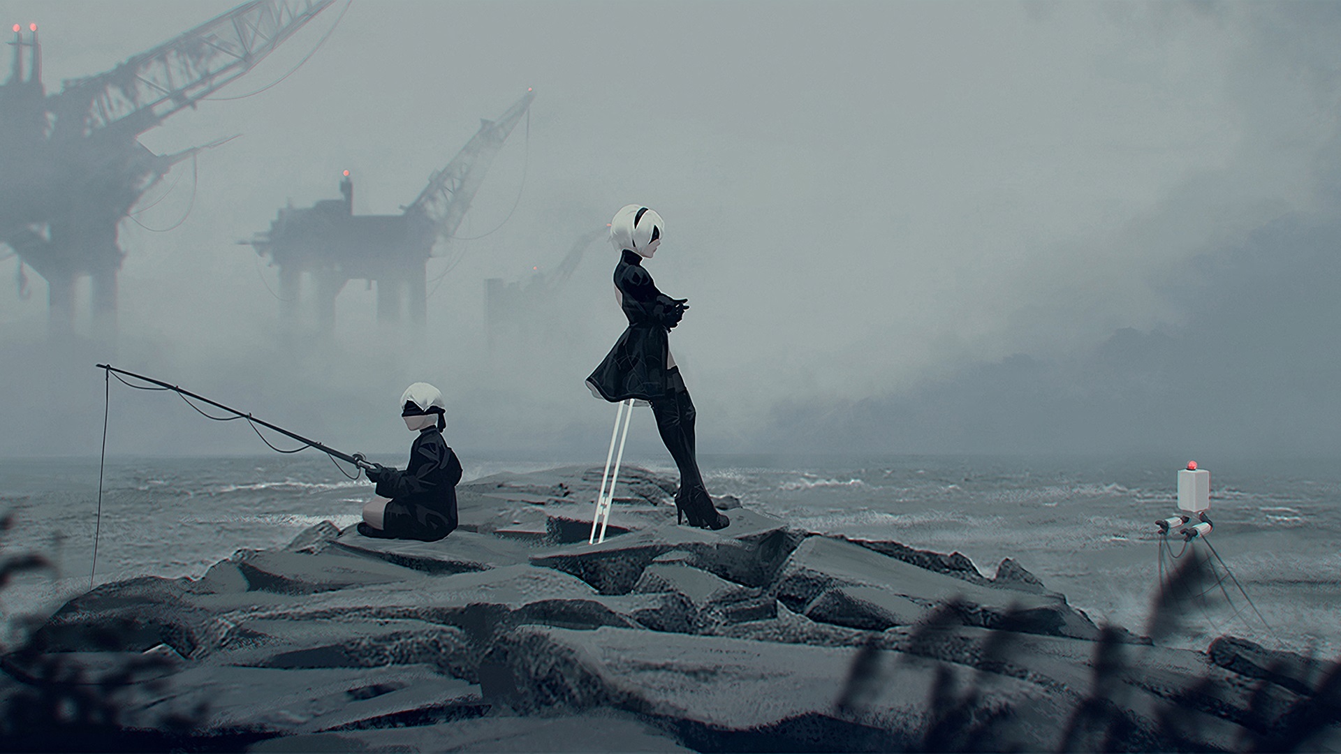 游戏 主机游戏 尼尔机械纪元