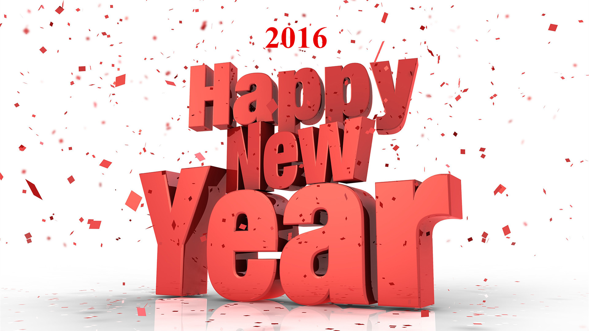 节日美图 元旦节 2016 猴年 新年快乐