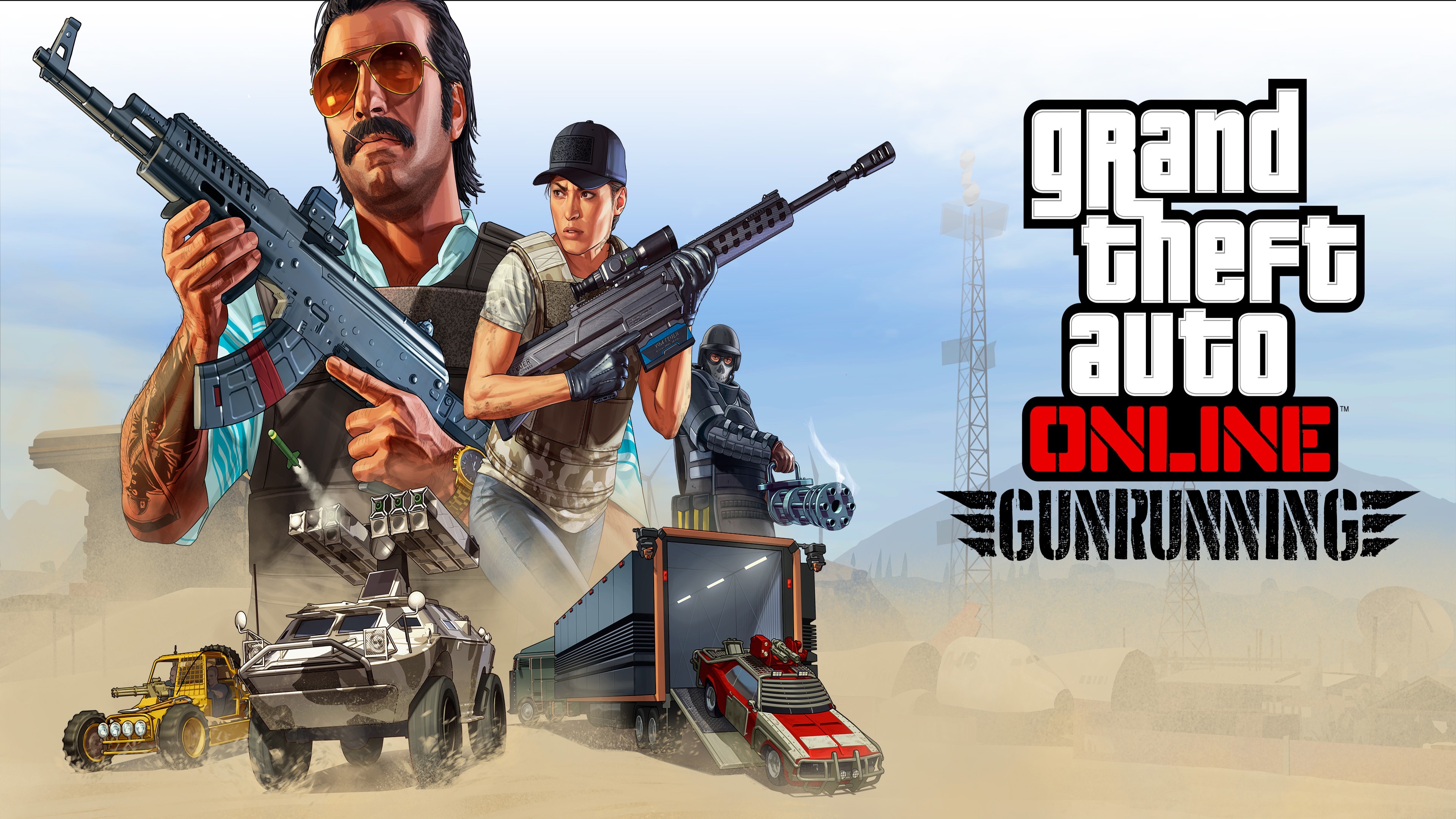 游戏 4K GTAV 主机游戏 侠盗猎车手