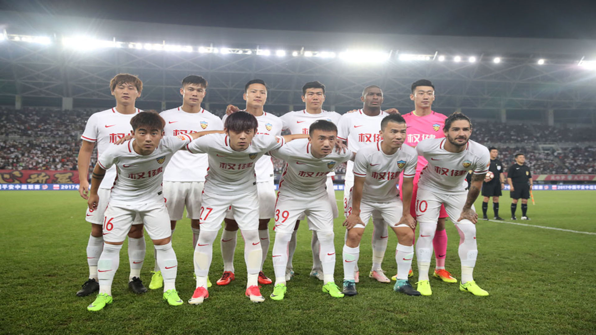 体育 运动 足球 中超 天津权健