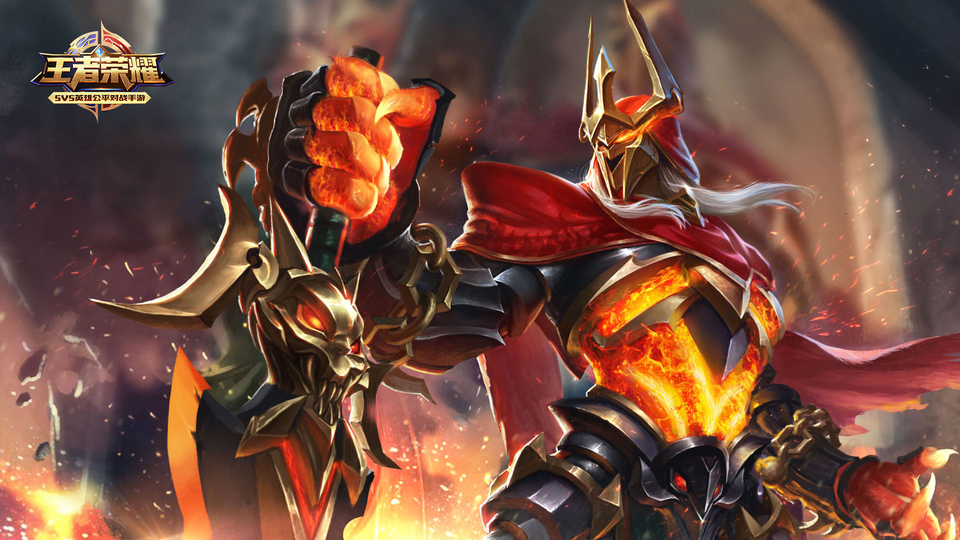 游戏 夏侯惇 战争骑士 王者荣耀