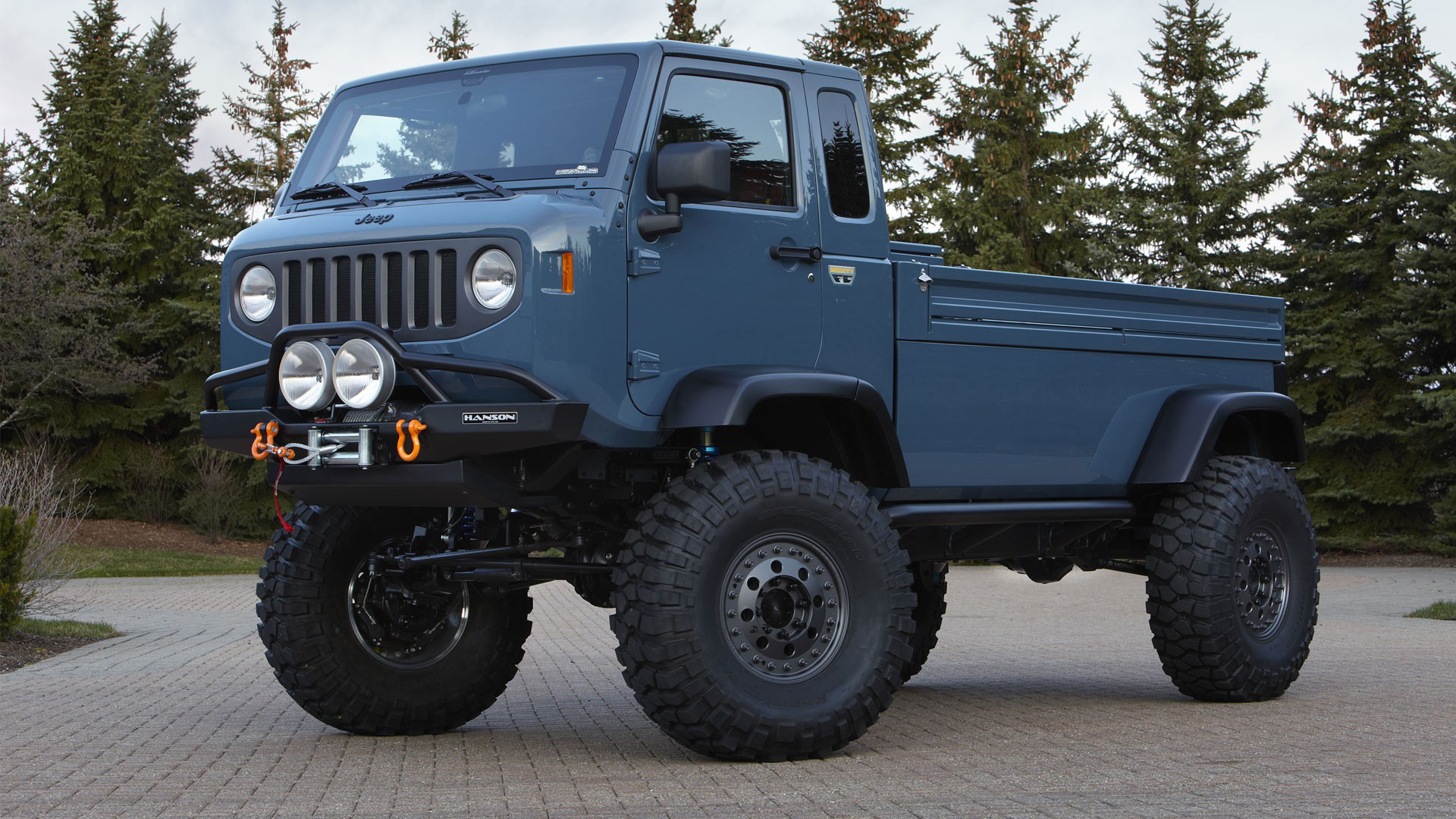 汽车 越野车 JEEP