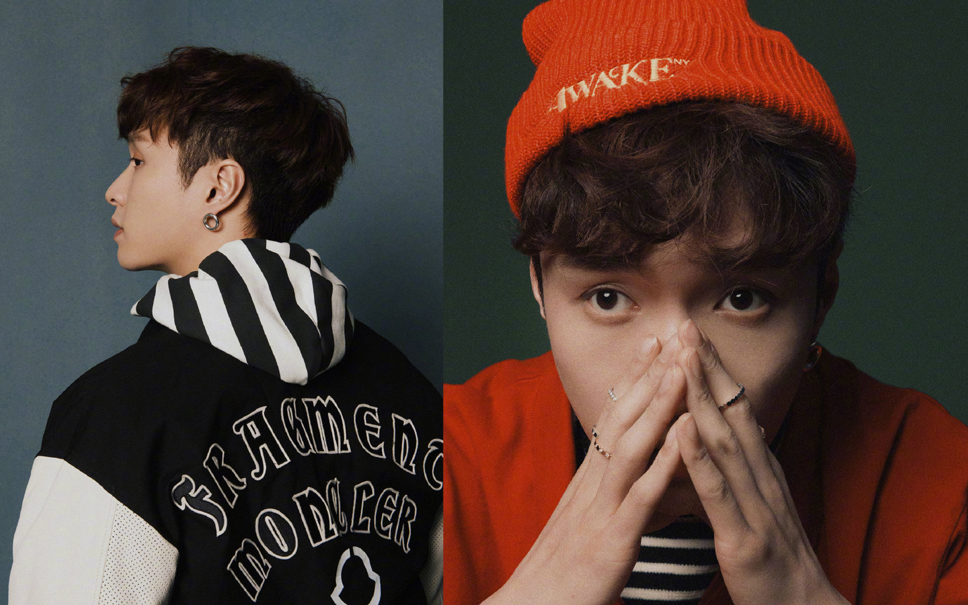 明星风尚 张艺兴