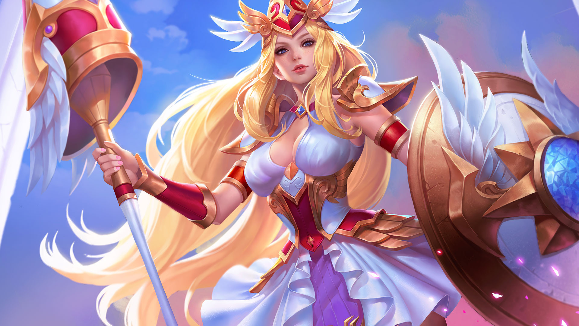 王者荣耀 雅典娜