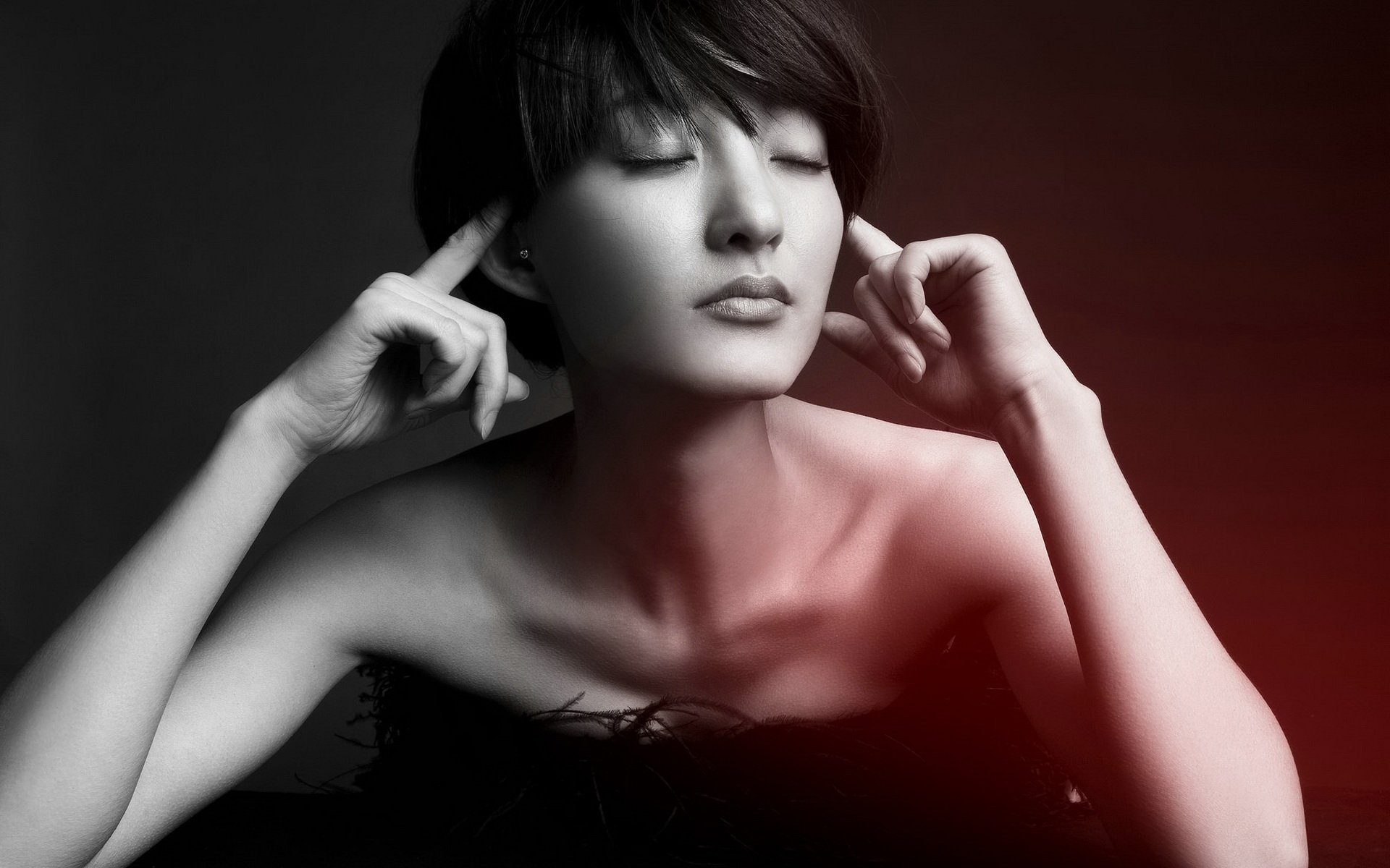 王丽坤 美女 明星 素颜