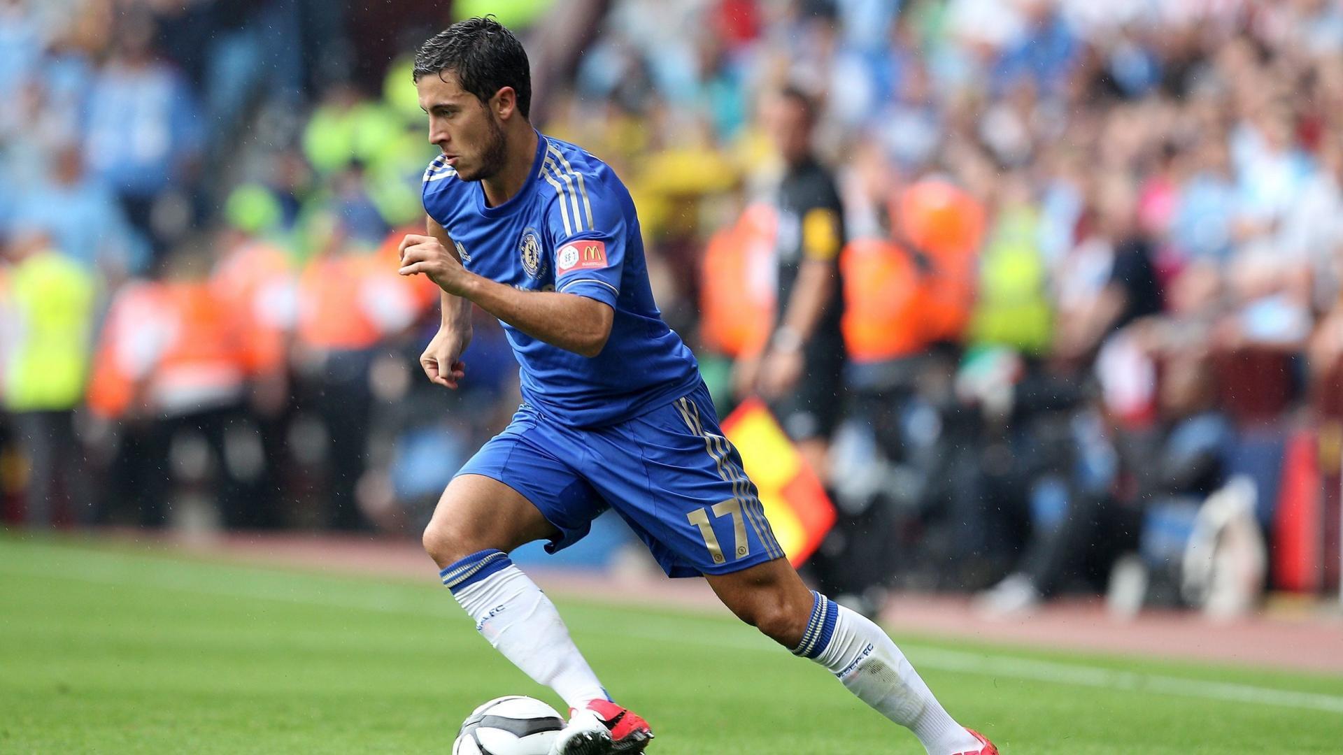 体育 足球 阿扎尔