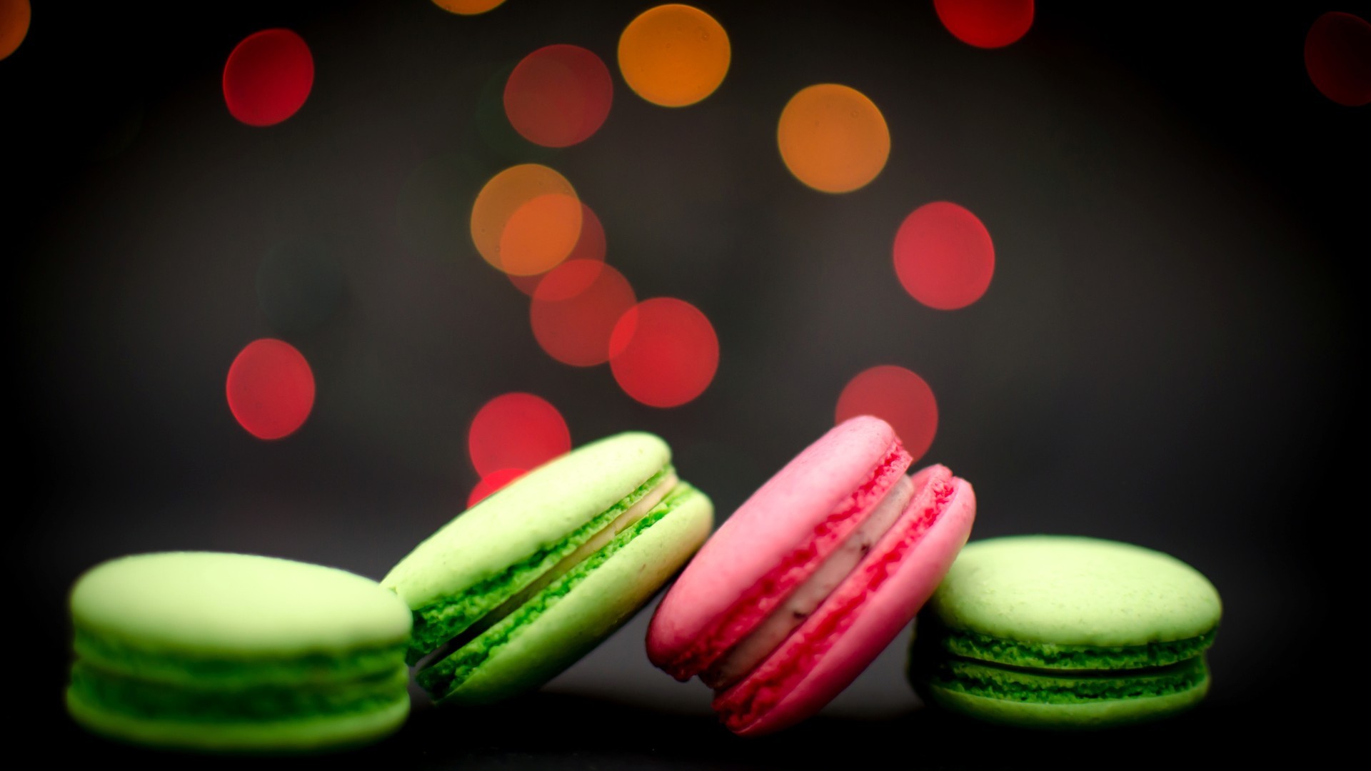 美食 可爱马卡龙