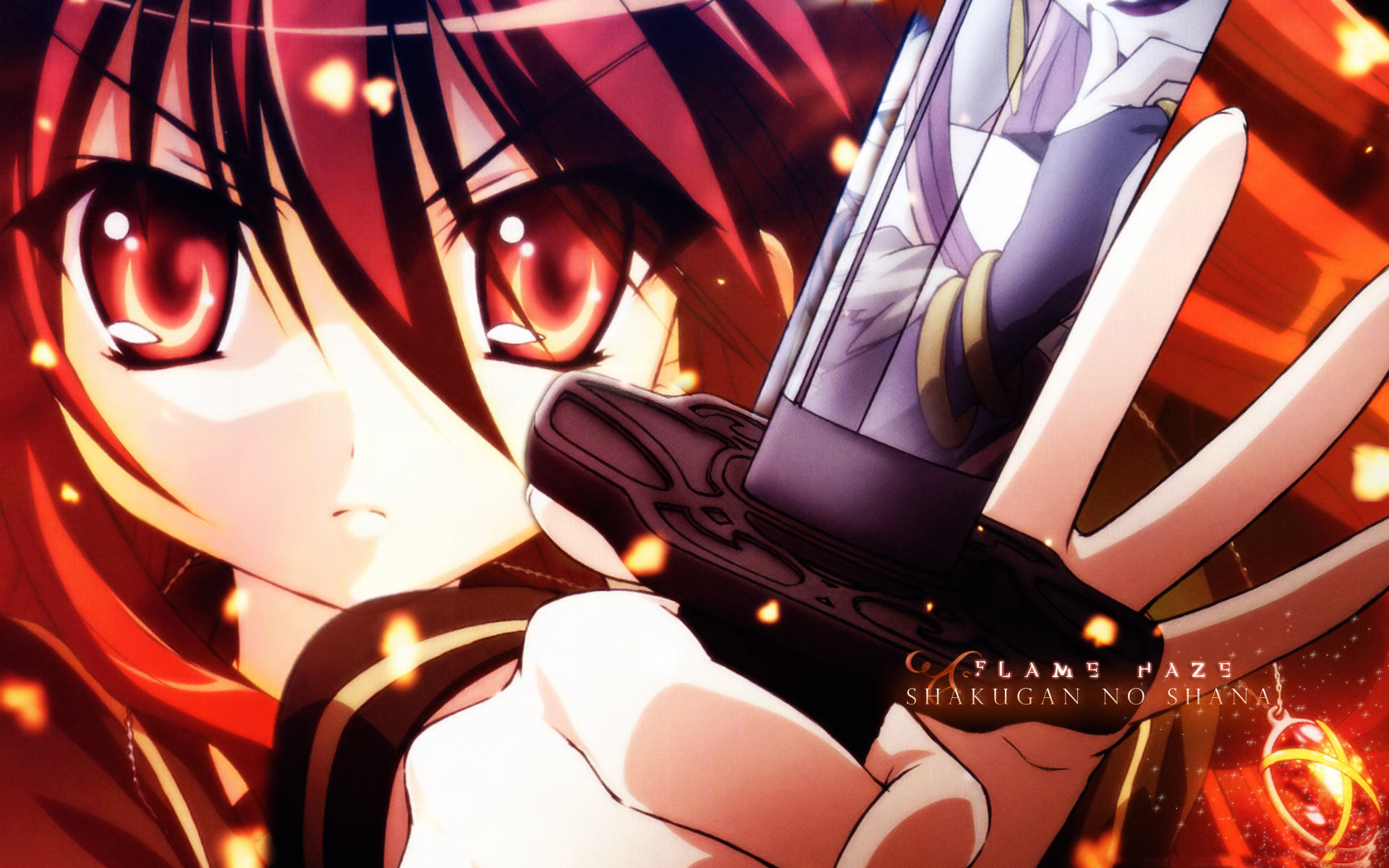 动漫 灼眼的夏娜