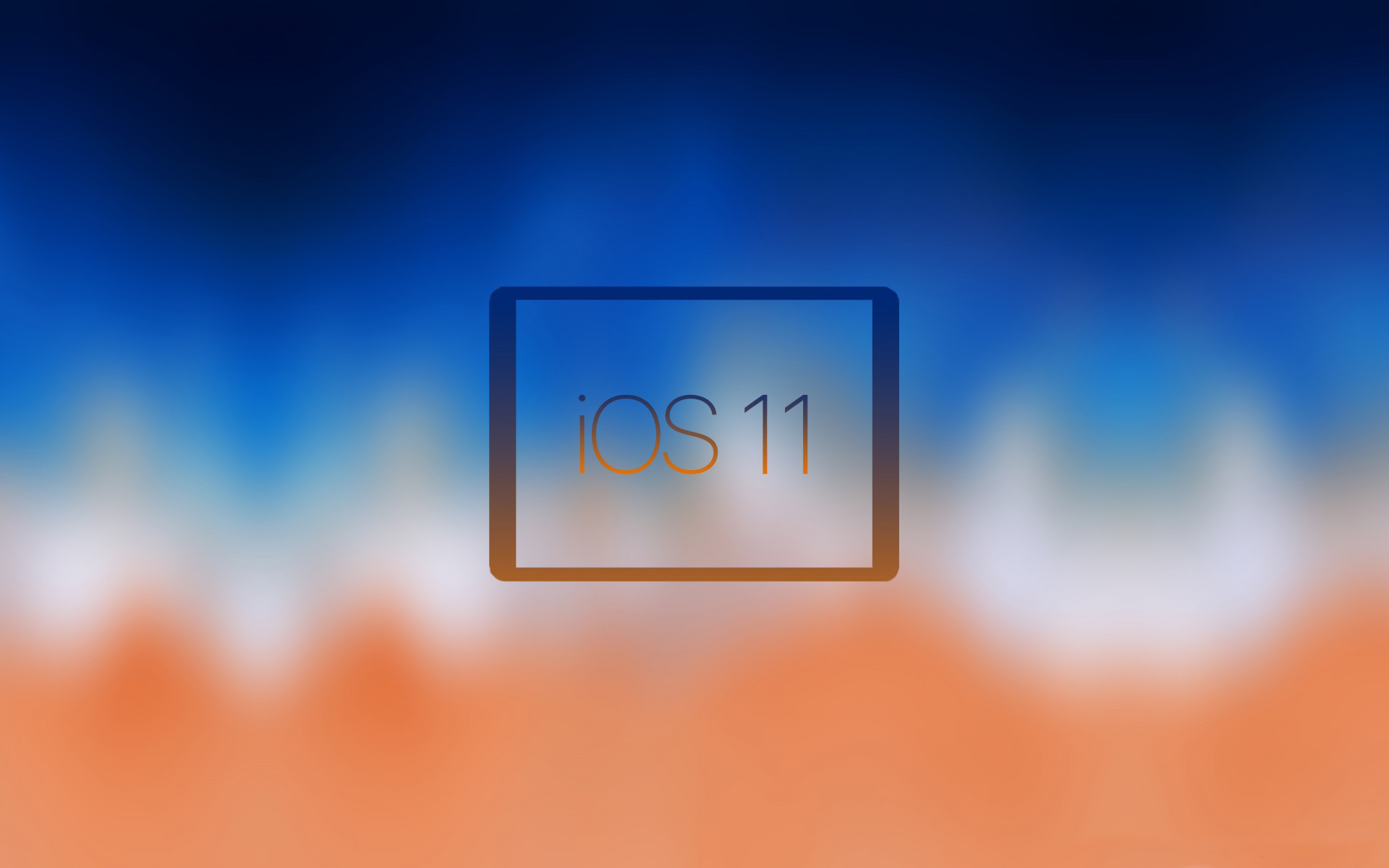 炫酷时尚 品牌 苹果 IOS11