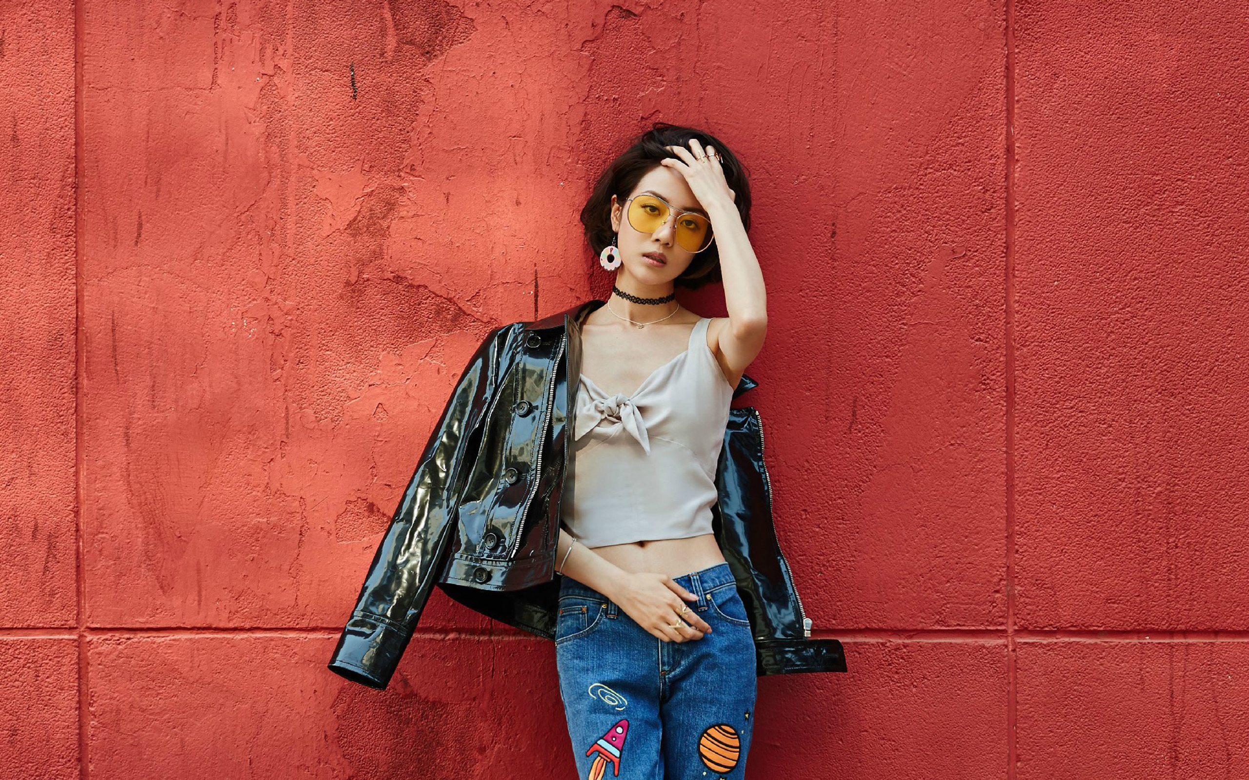 李溪芮 雅痞 时尚街怕