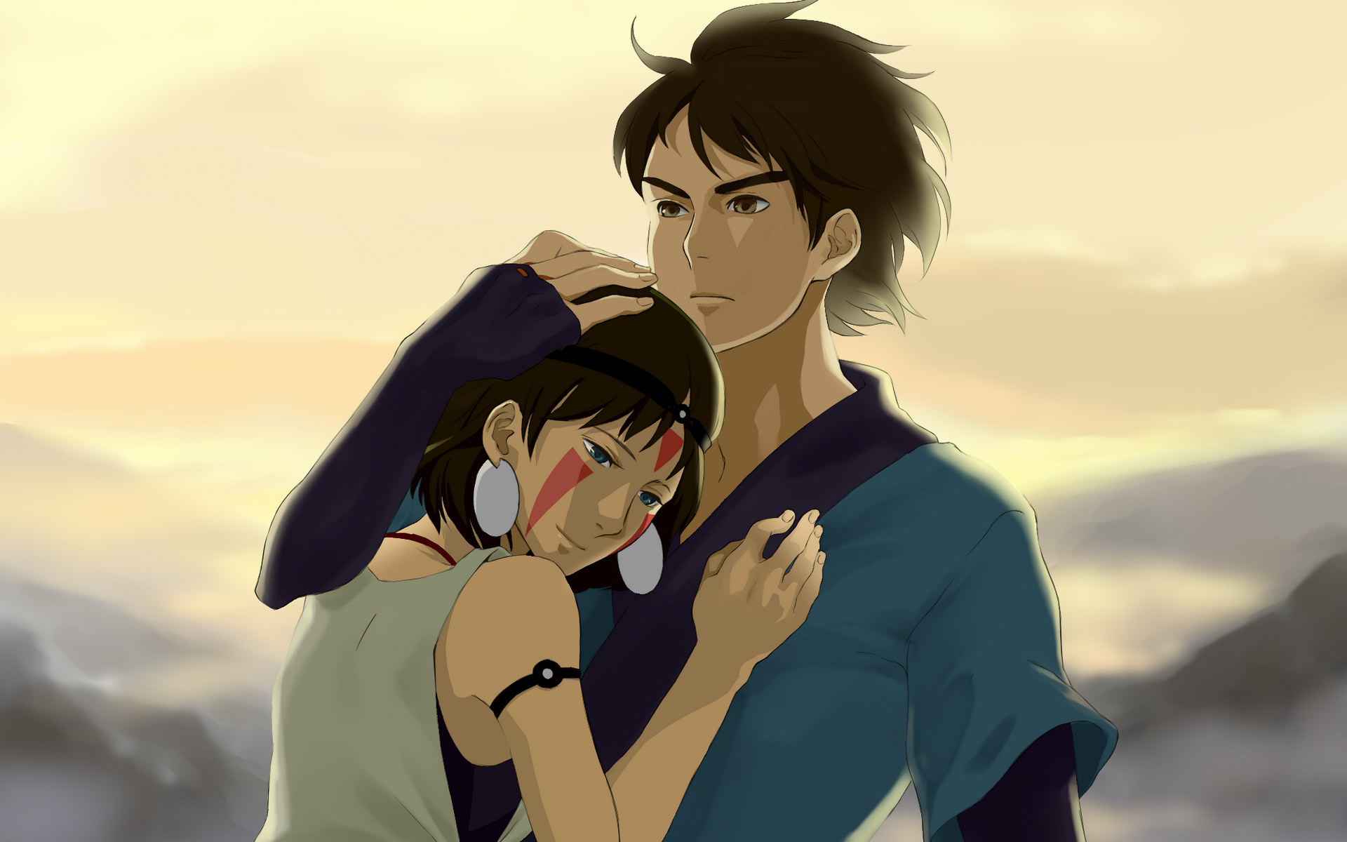 动漫 宫崎骏 幽灵公主