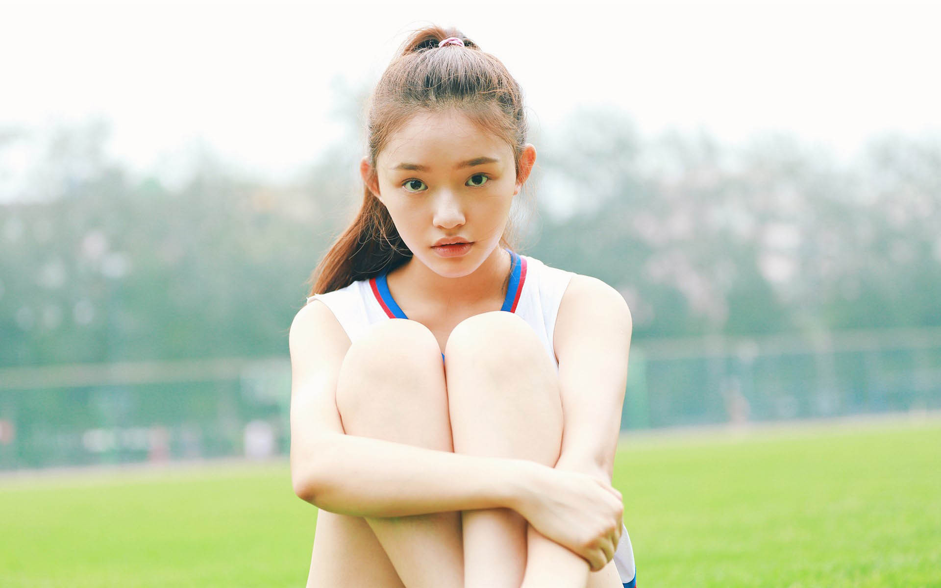 林允 星女郎 演员 美人鱼 气质美女 明星