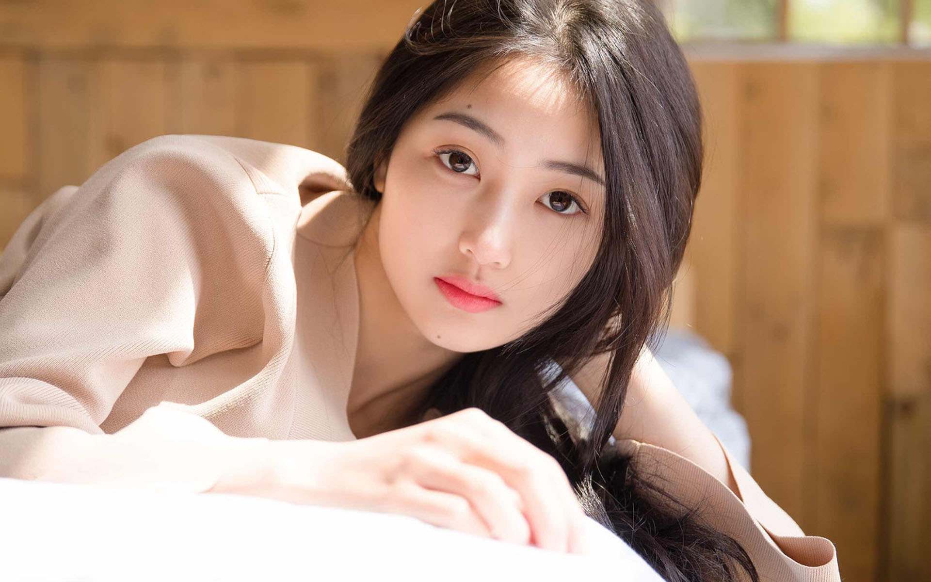 美女 清纯 阳光