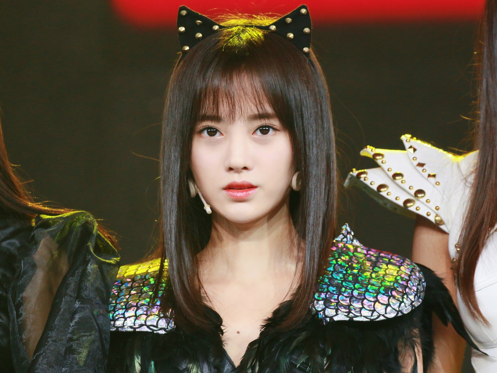 清纯 鞠婧祎 SNH48 演唱会