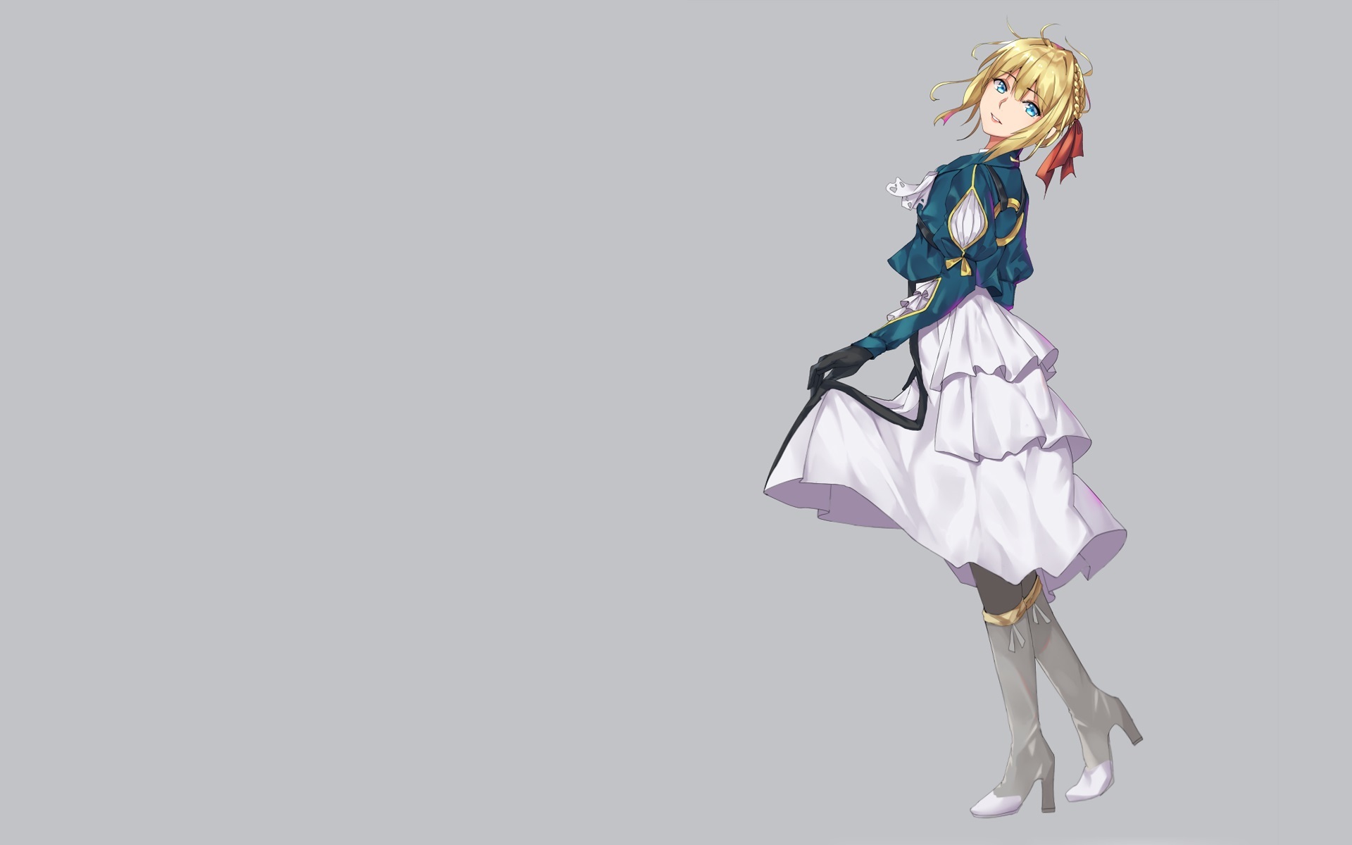 动漫 紫罗兰永恒花园 薇尔莉特