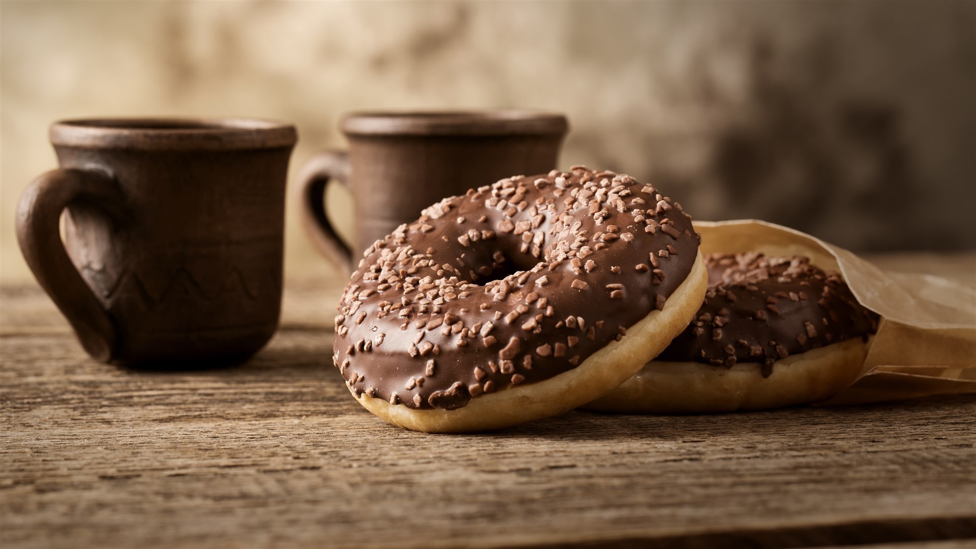 小清新 静物写真 甜甜圈