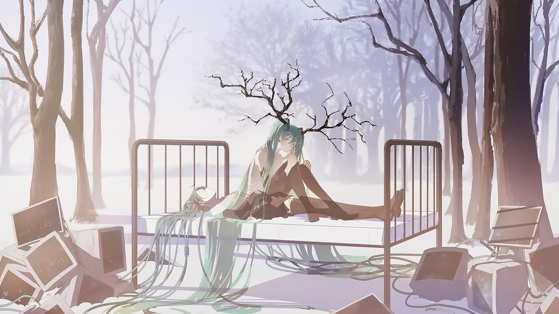 卡通 动漫 少女