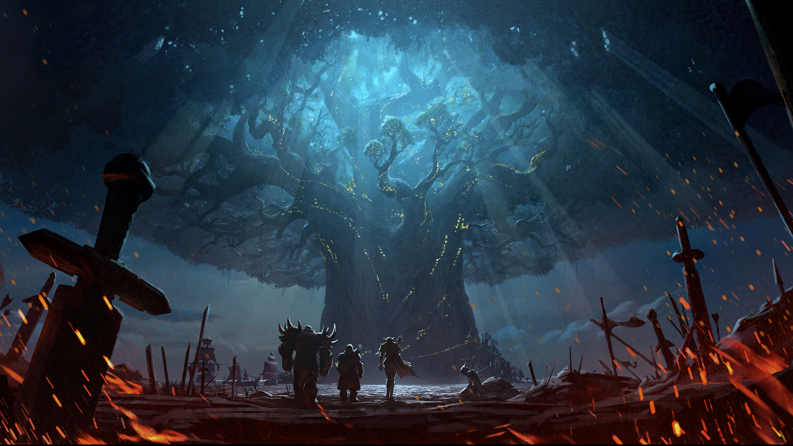 魔兽世界 8.0争霸艾泽拉斯 游戏