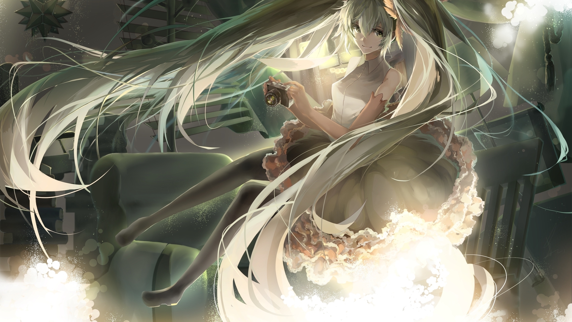 美少女 动漫 二次元 雪儛