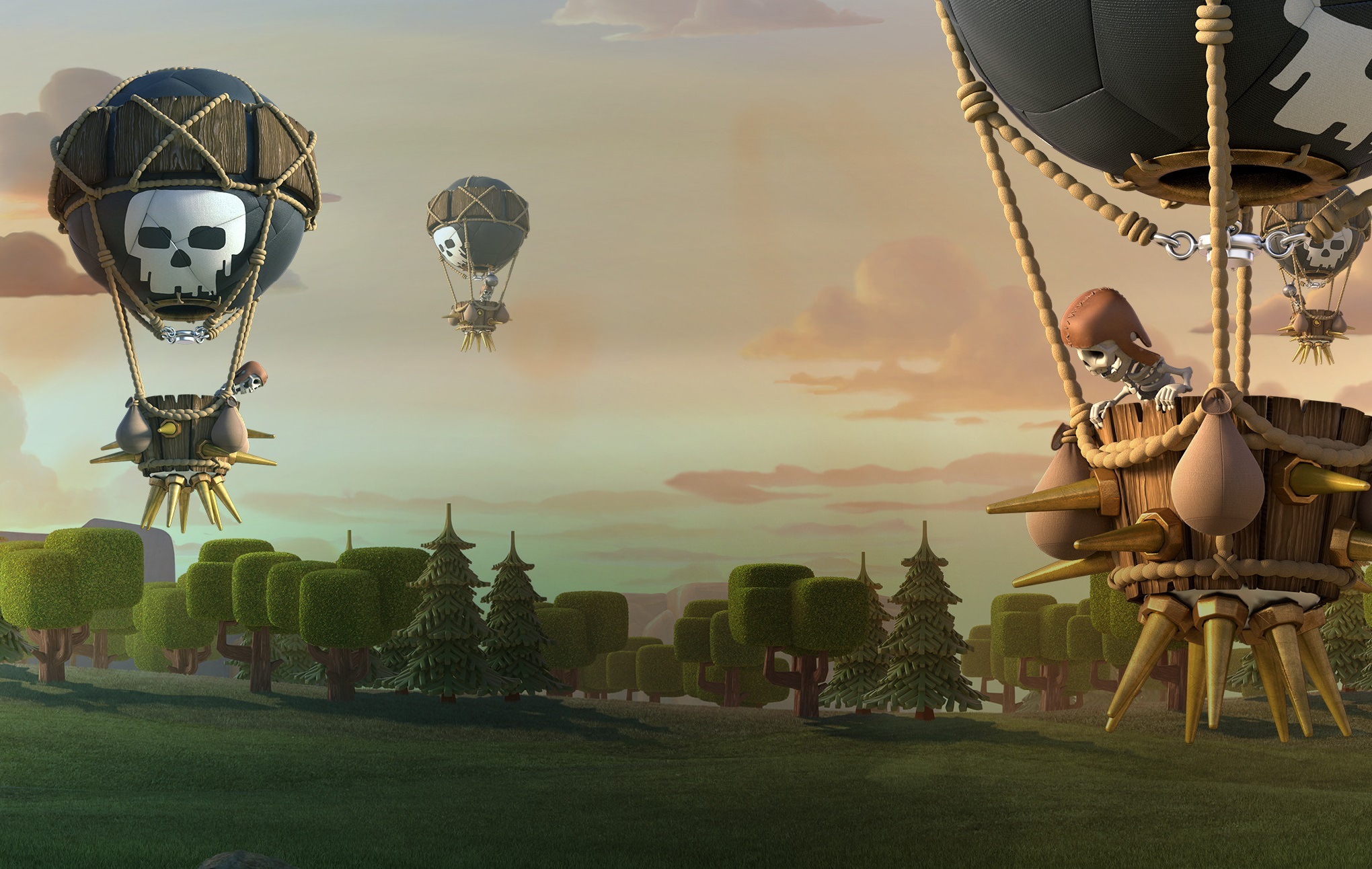 手游世界 部落冲突