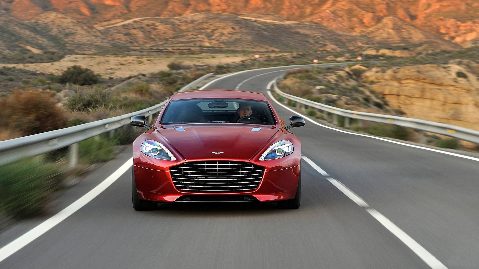 汽车 跑车 公路