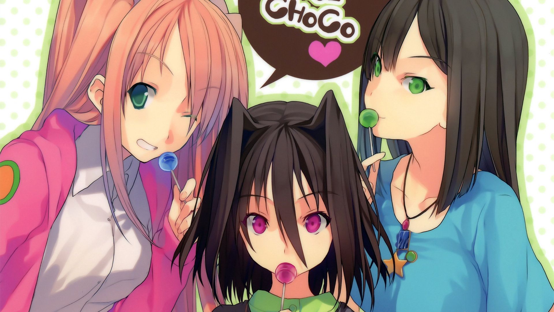 恋爱选举与巧克力 校园 少女 情感 搞笑 动漫