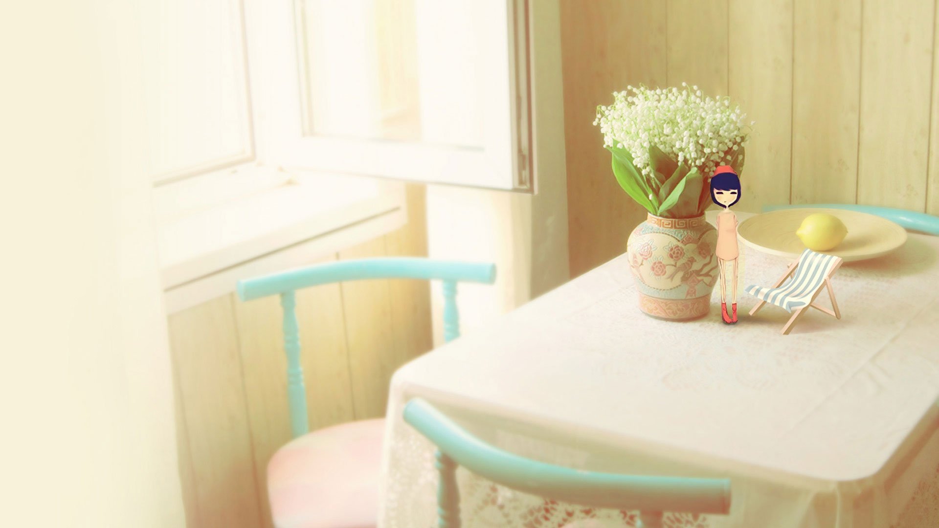 温馨 可爱 美好 清新