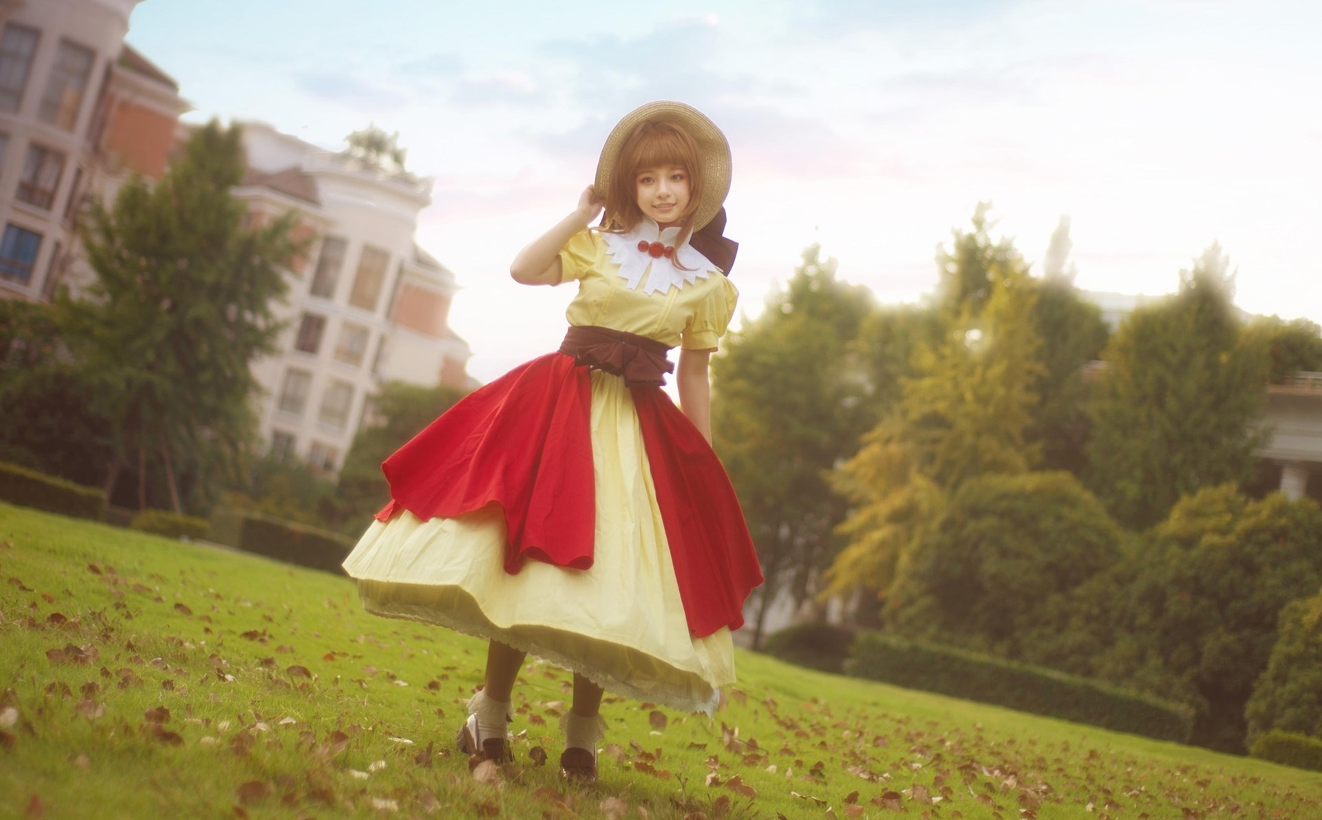 唯美cos cosplay 魔卡少女樱 日系