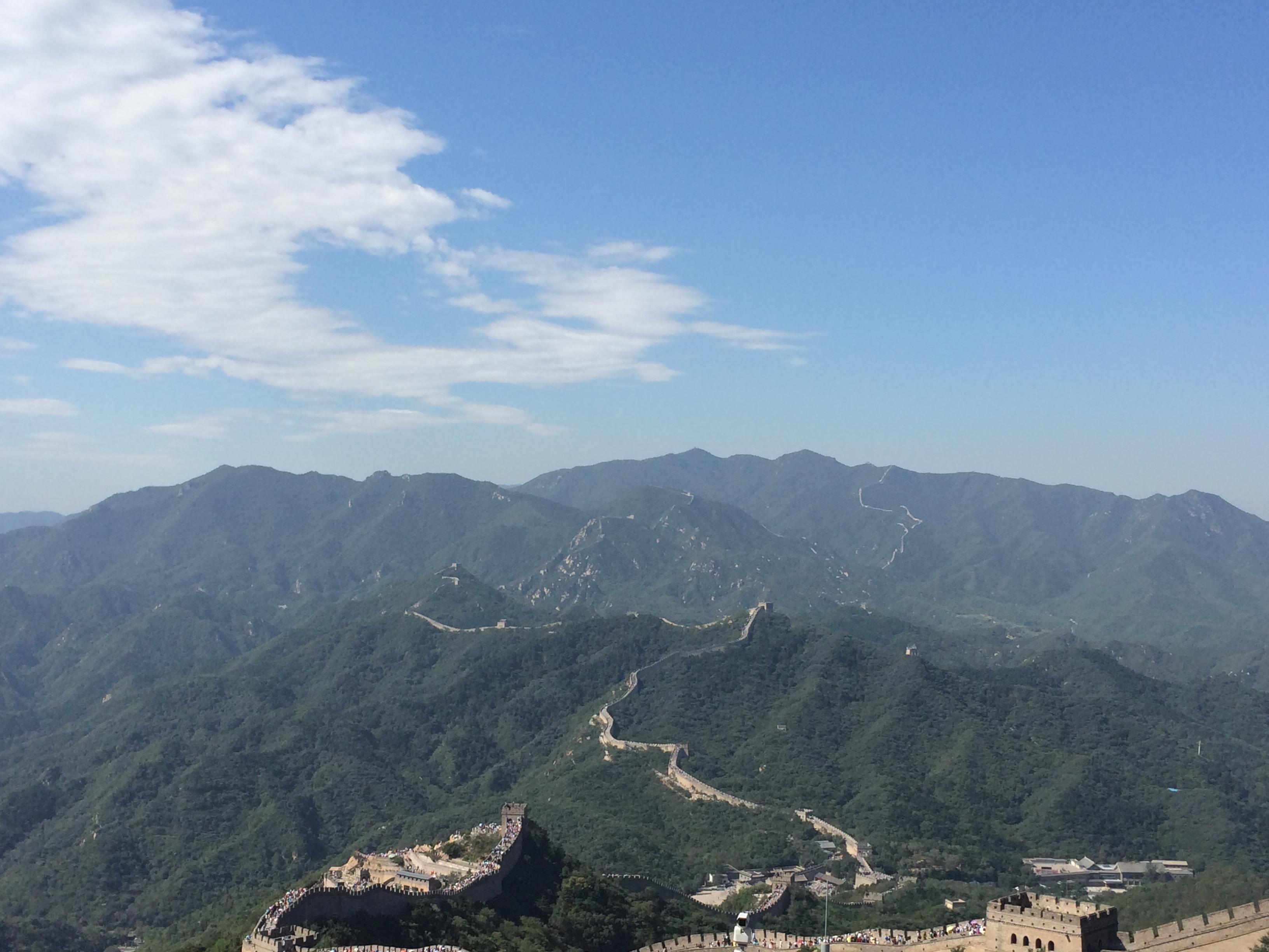 风景 长城