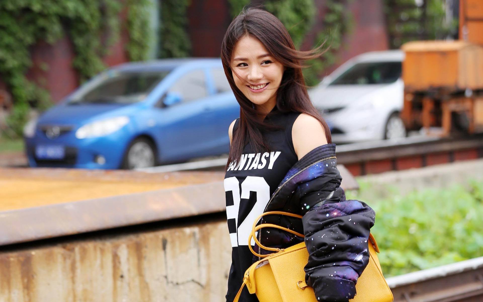 马思纯 美女 明星 宽屏