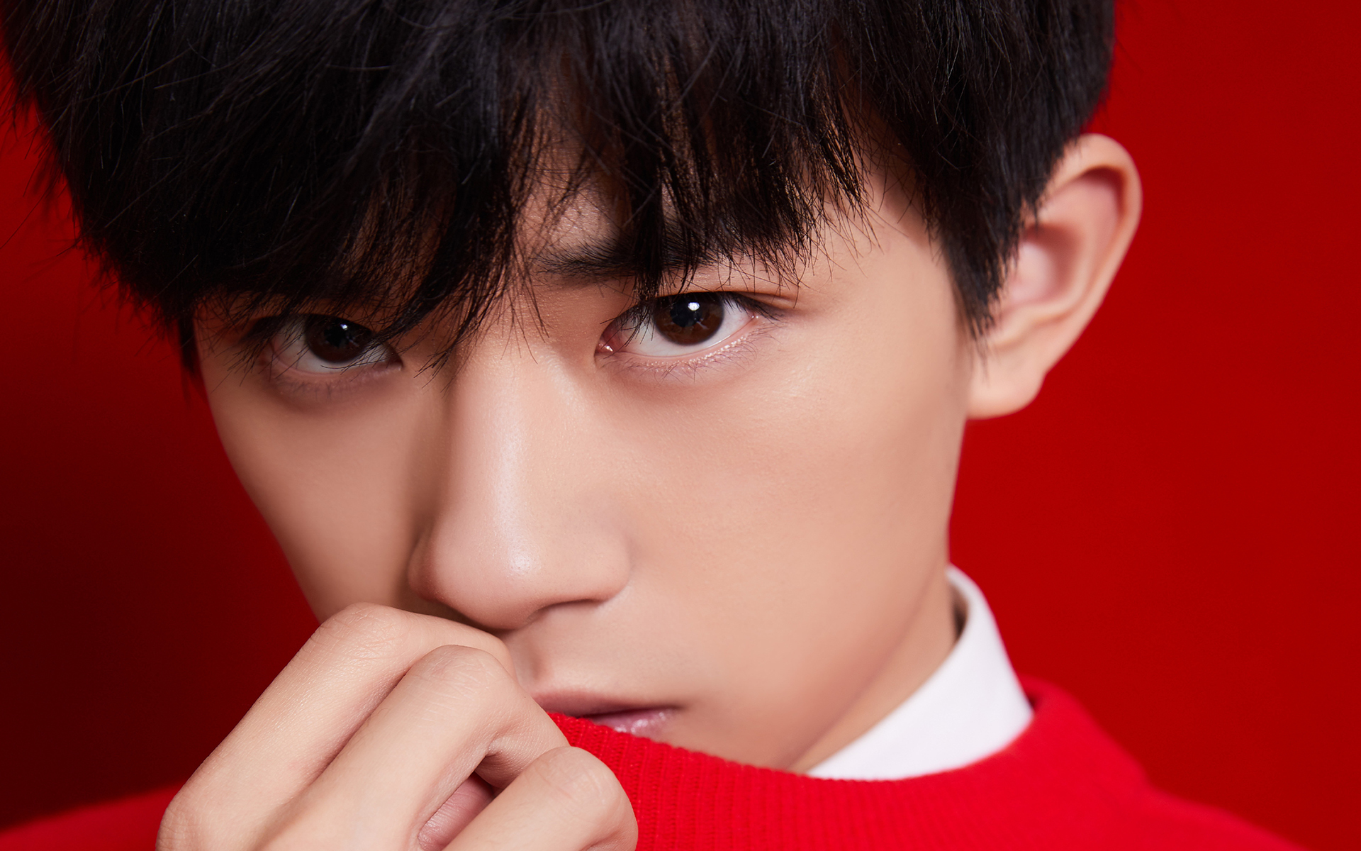 明星风尚 tfboys 易烊千玺