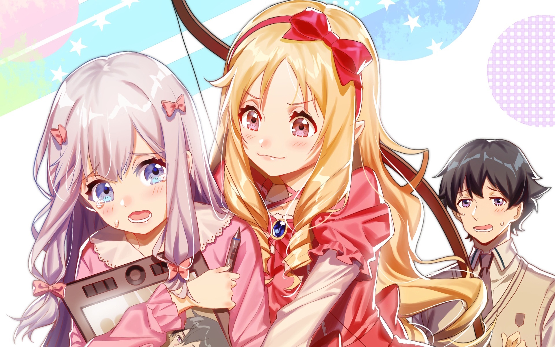 动漫 和泉纱雾 情色漫画老师 埃罗芒阿老师