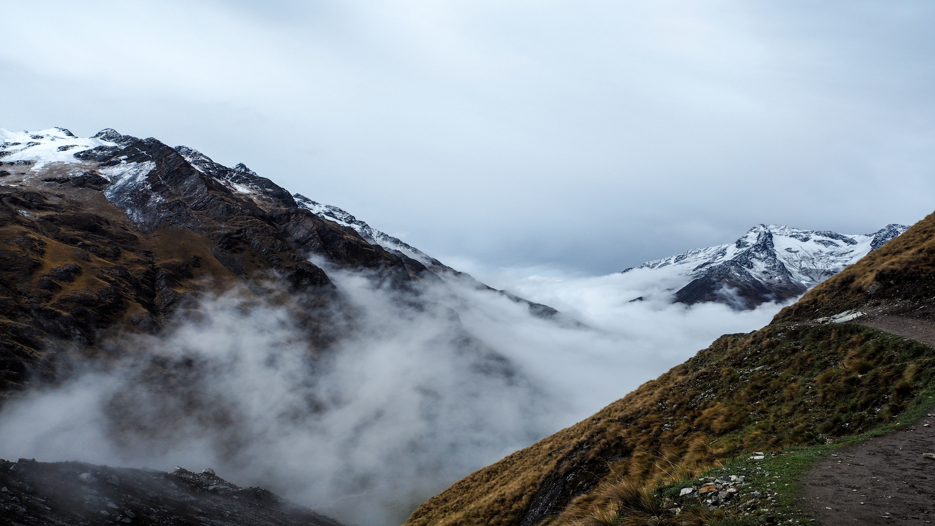 4K 风景 山峰 云海