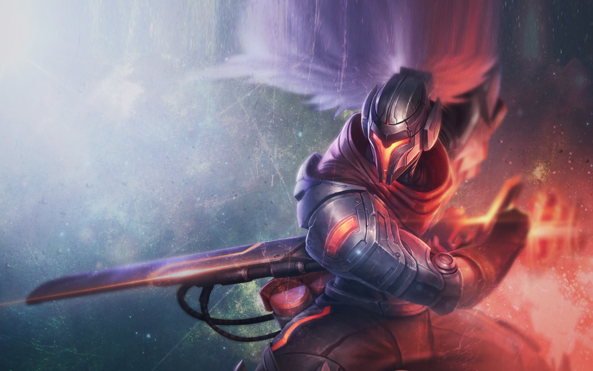 游戏 英雄联盟 疾风剑豪 亚索 源计划风