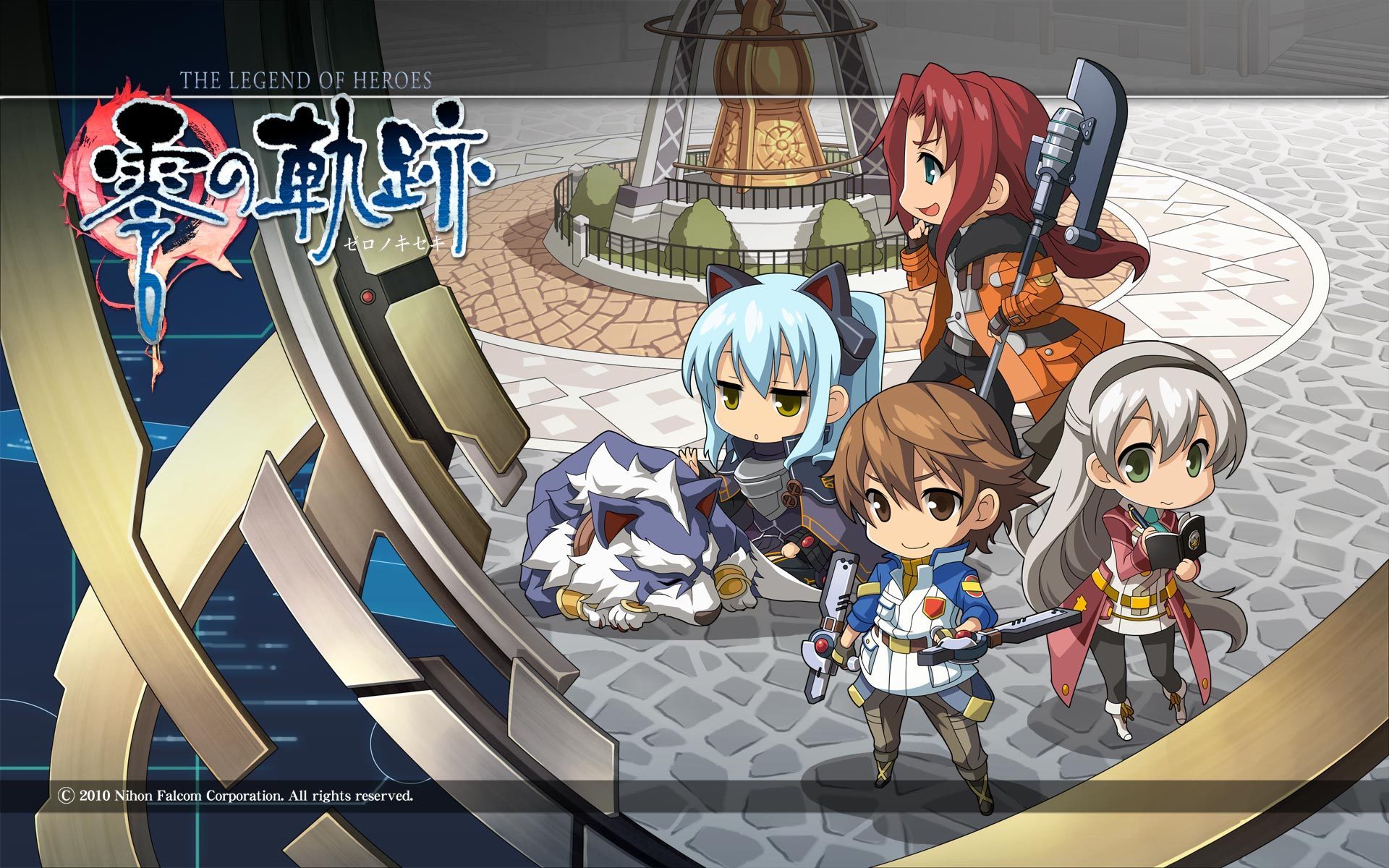 热门网游 零之轨迹