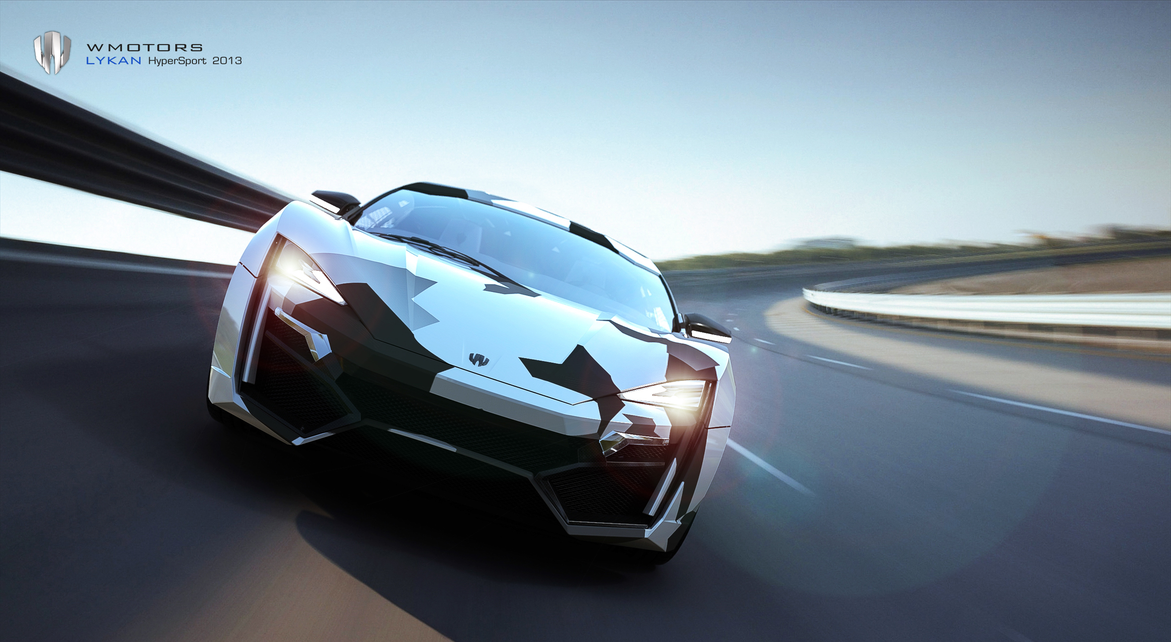 汽车 Lykan HyperSport 超跑