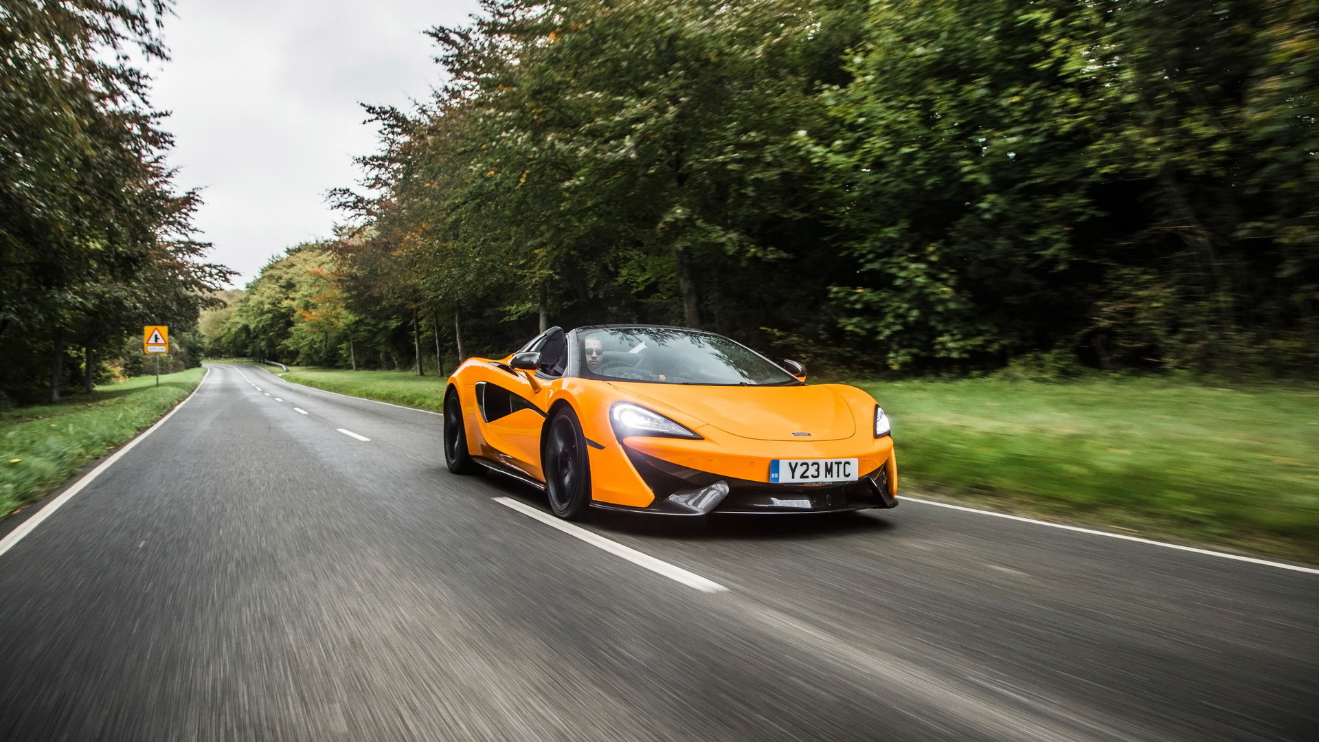 汽车 跑车 迈凯伦