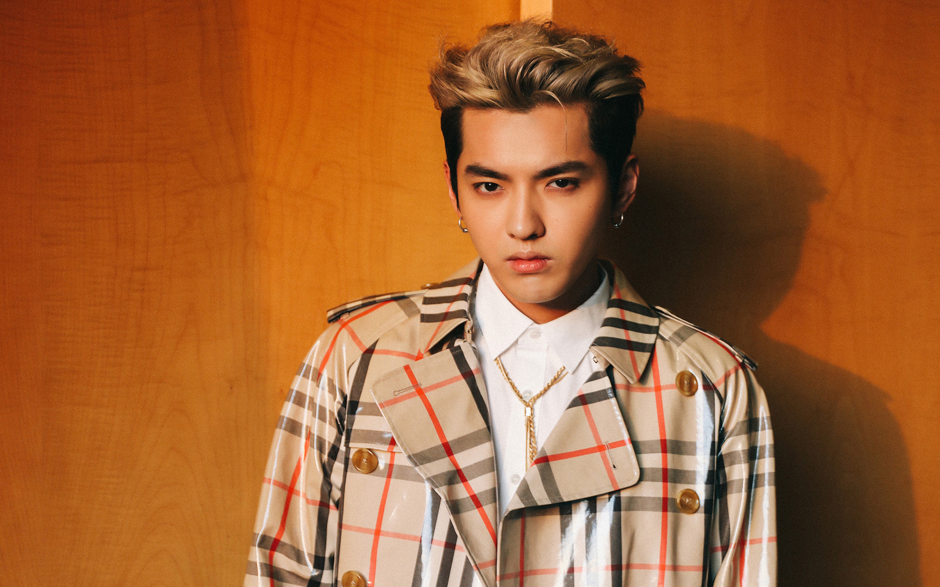 明星风尚吴亦凡