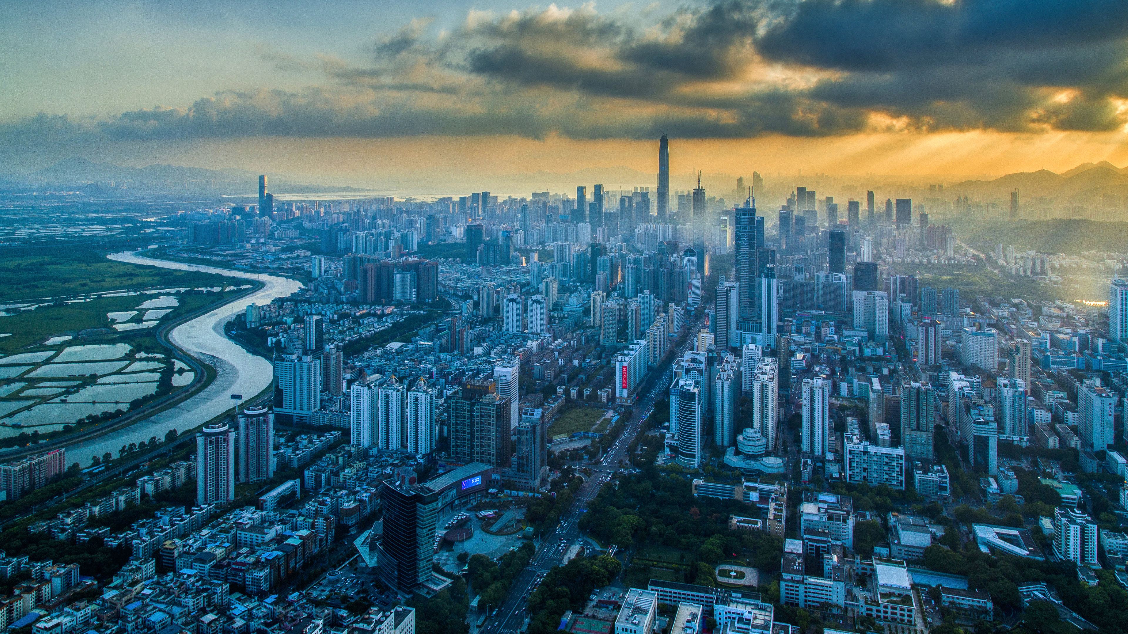 风景 城市 建筑 广东 深圳