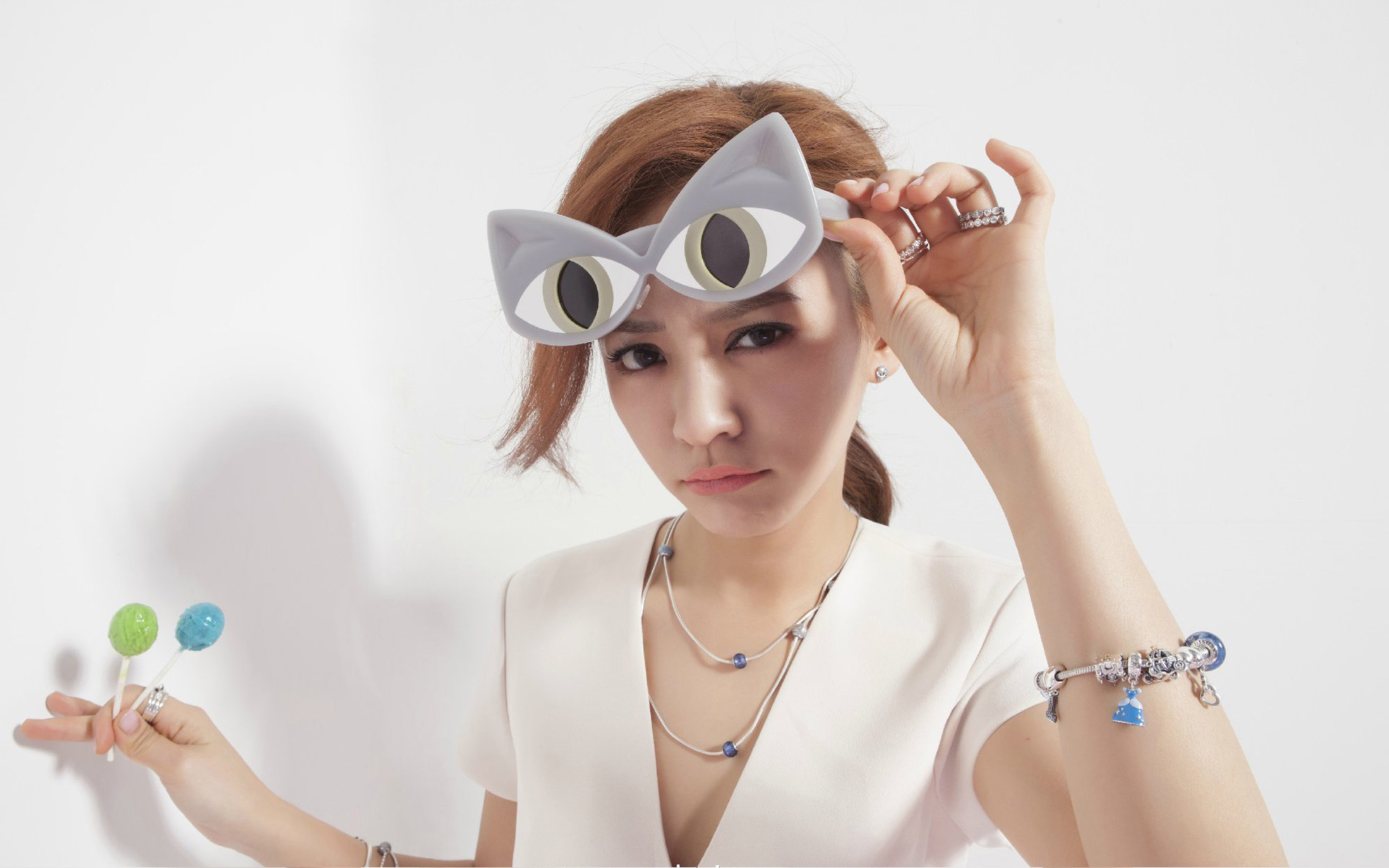 陈意涵 港台 明星 女神