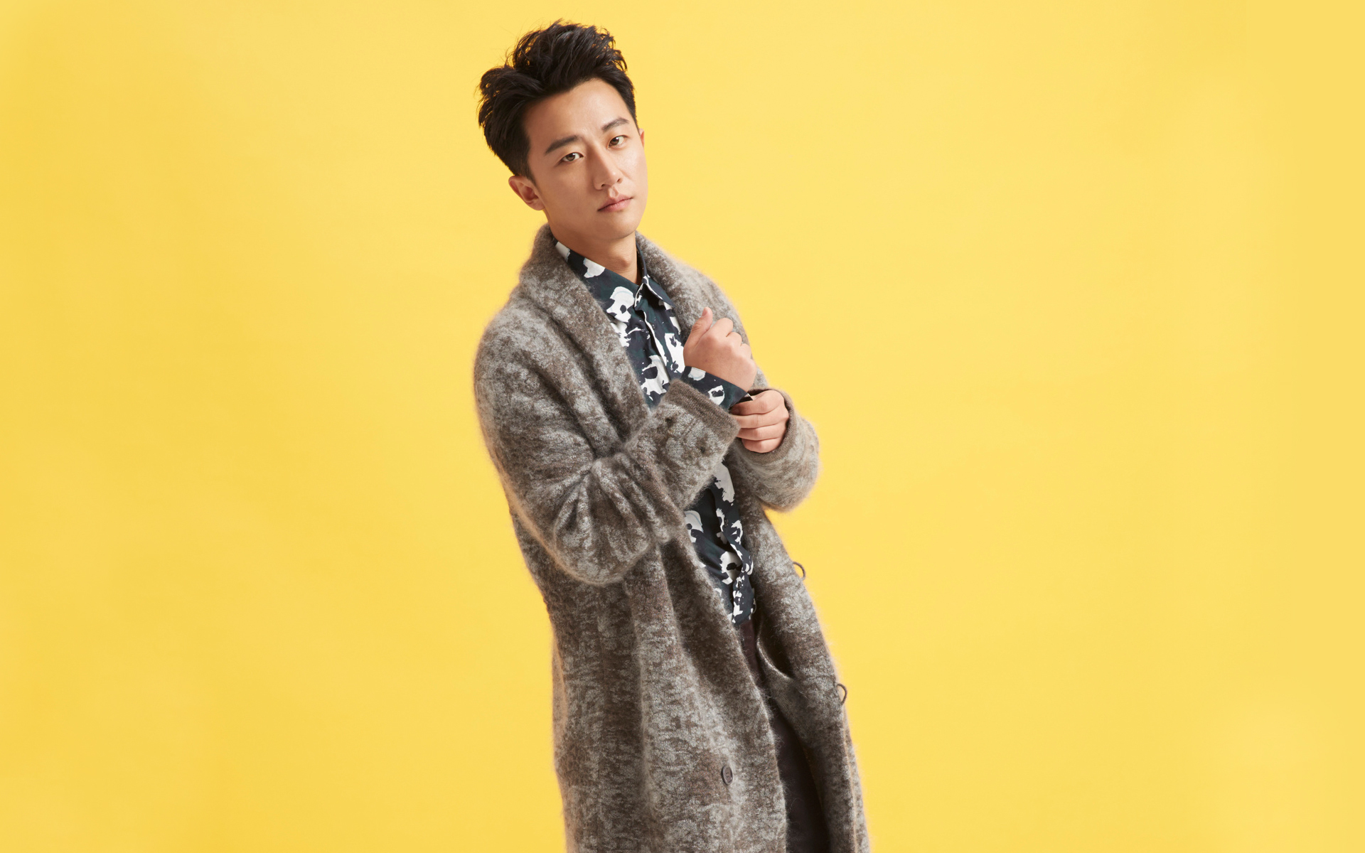 黄轩 演员 亲爱的翻译官 帅气明星 男神